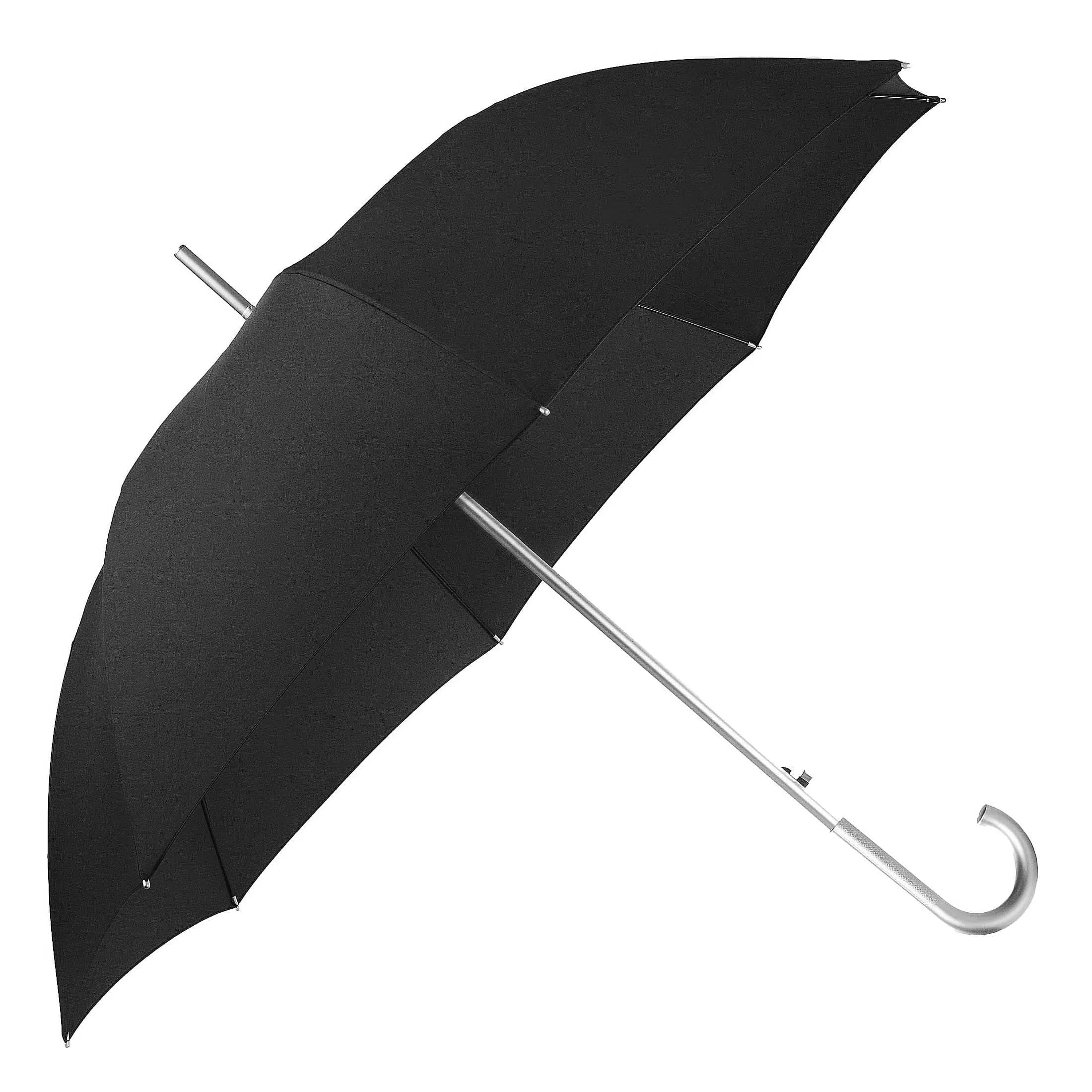 Samsonite Umbrella Alu Drop S Regenschirm 96 cm - black