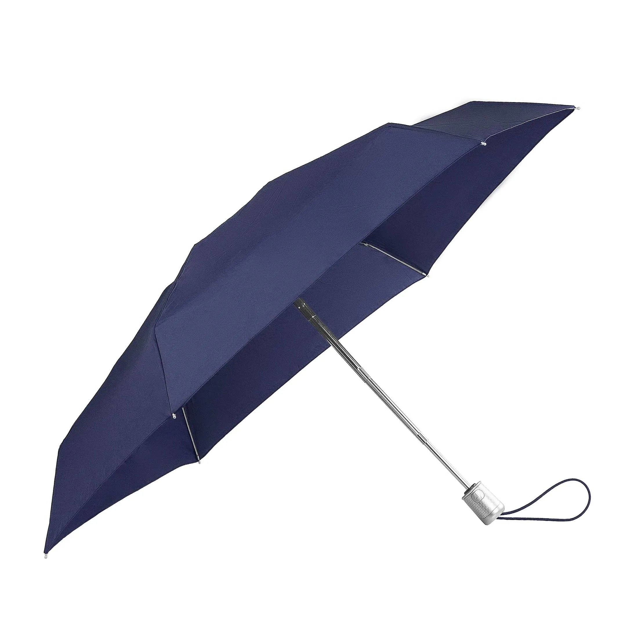 Samsonite Umbrella Alu Drop S Regenschirm 21 cm - indigo blue