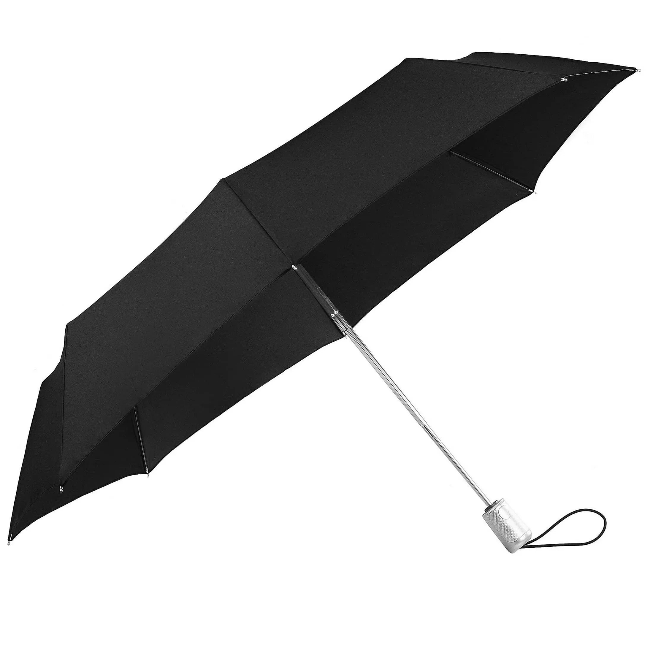 Samsonite Umbrella Alu Drop S Regenschirm 28 cm - black