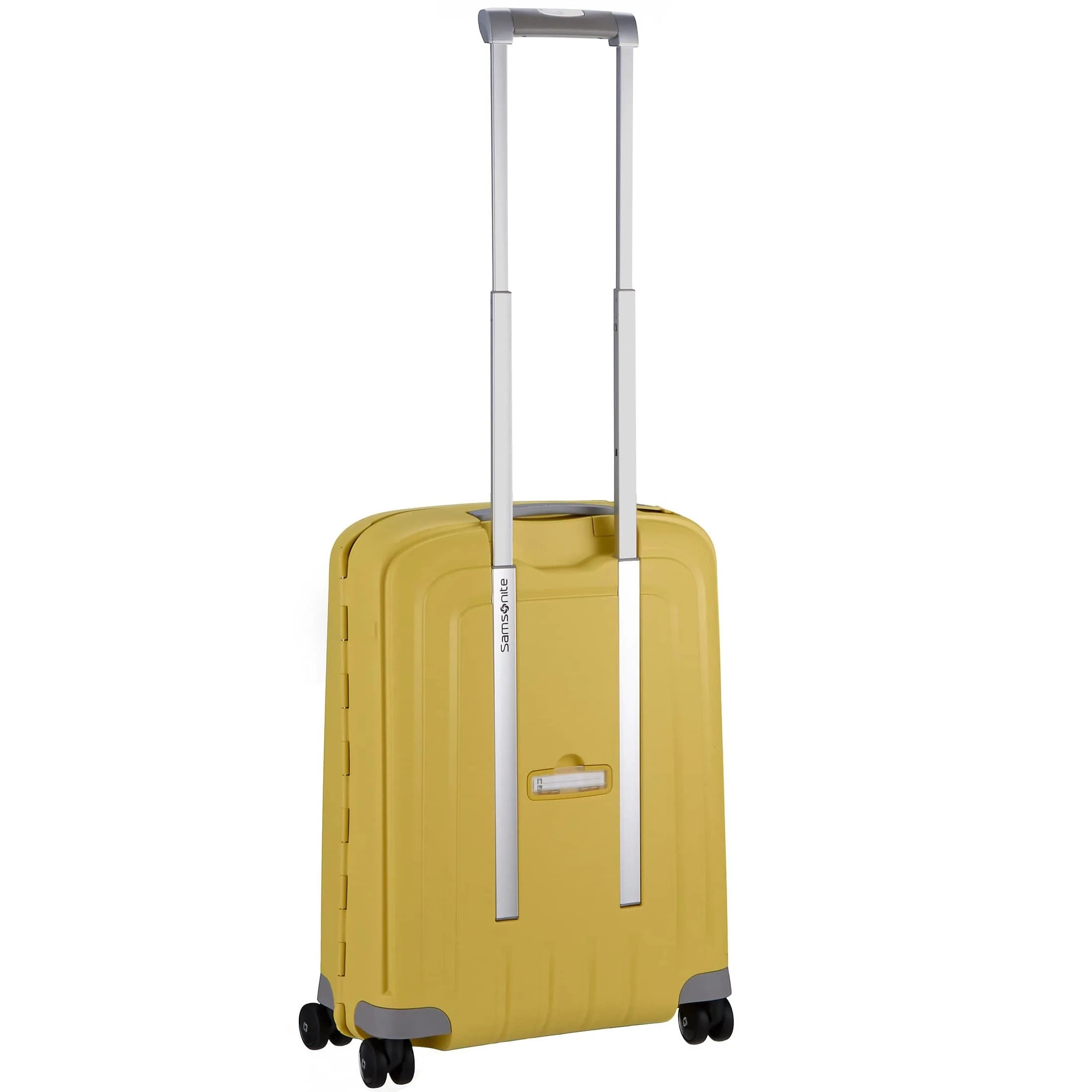 Samsonite S Cure Spinner 4-Rollen-Kabinentrolley 55 cm - black