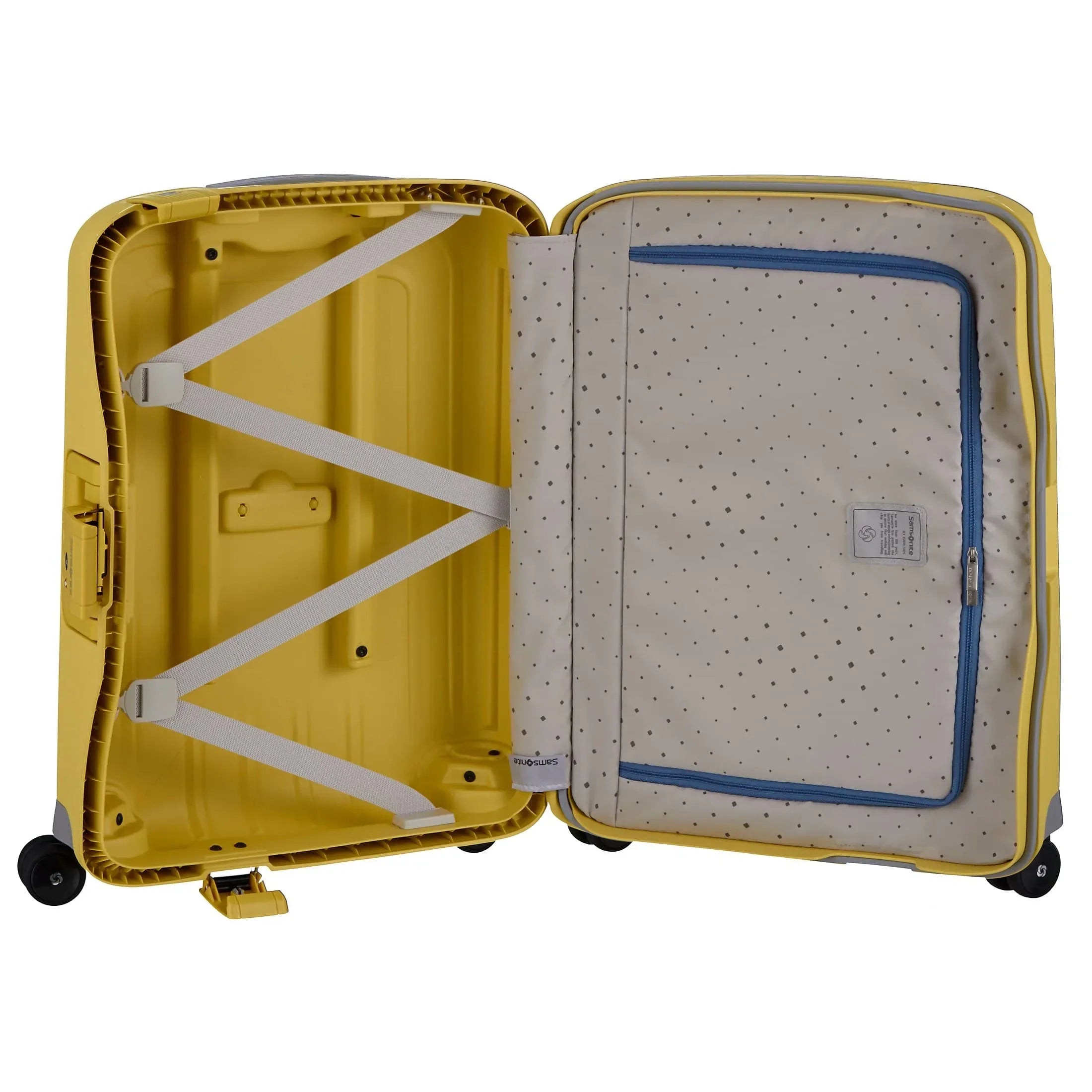 Samsonite S Cure Spinner 4-Rollen-Kabinentrolley 55 cm - black