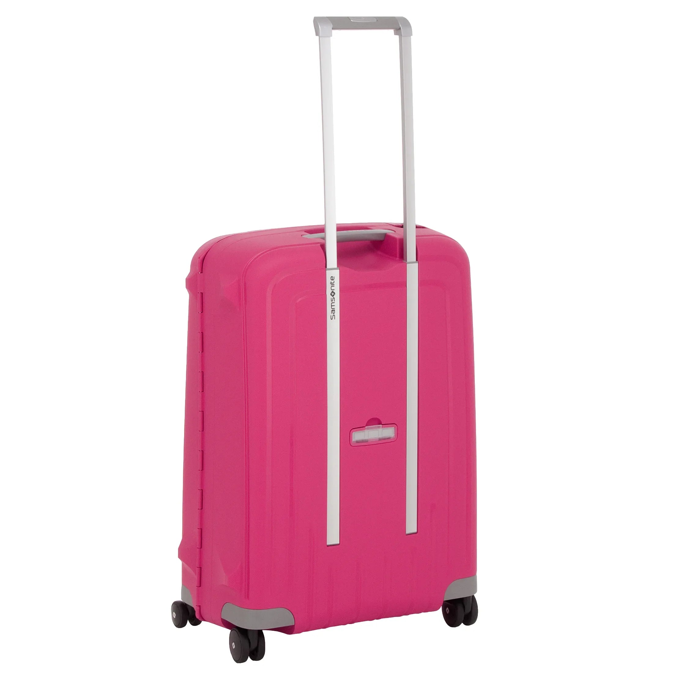 Samsonite S Cure Spinner 4-Rollen-Hartschalentrolley 69 cm - silver