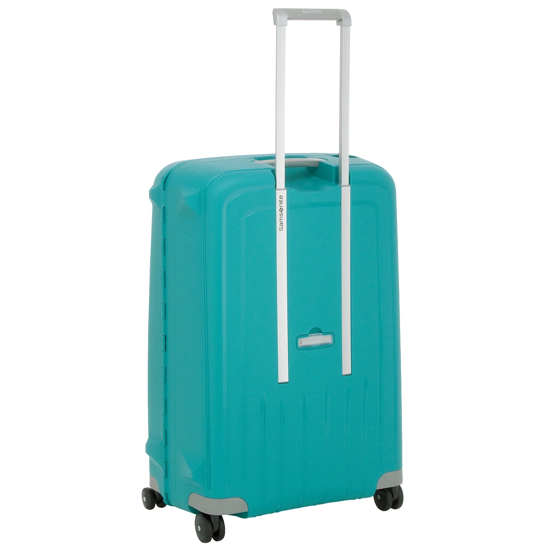 Samsonite S Cure Spinner 4-wheel hard shell trolley 75 cm - black