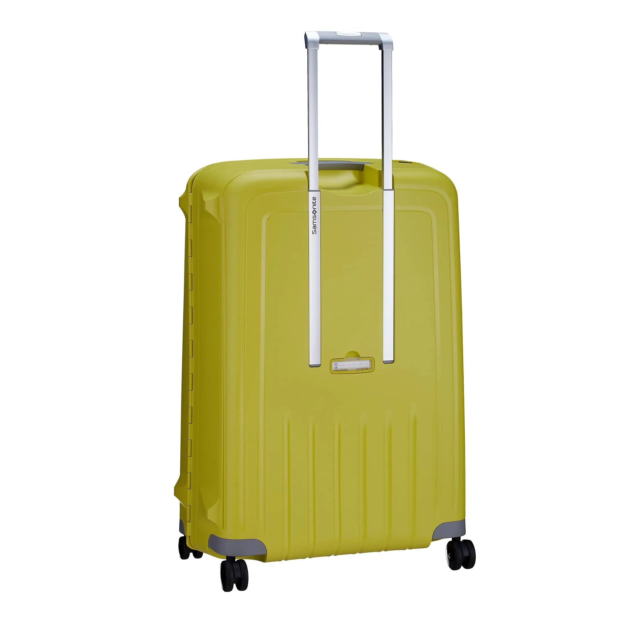 Samsonite S Cure Spinner 4-Rollen-Hartschalentrolley 81 cm - crimson red