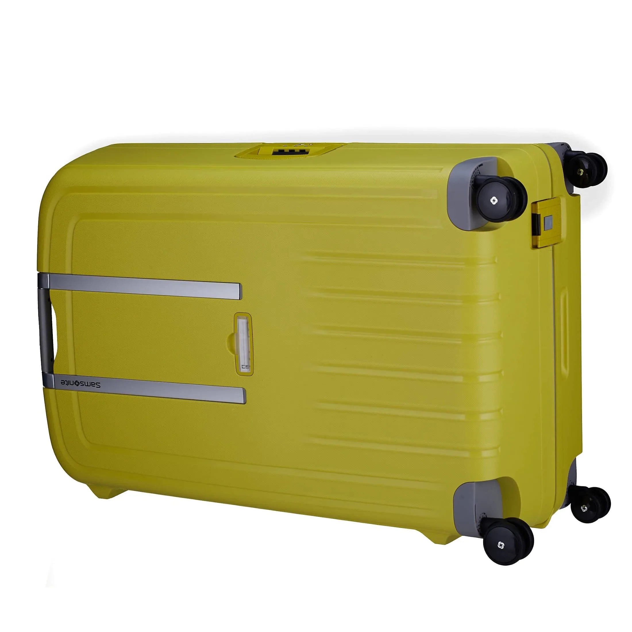 Samsonite S Cure Spinner 4-Rollen-Hartschalentrolley 81 cm - crimson red