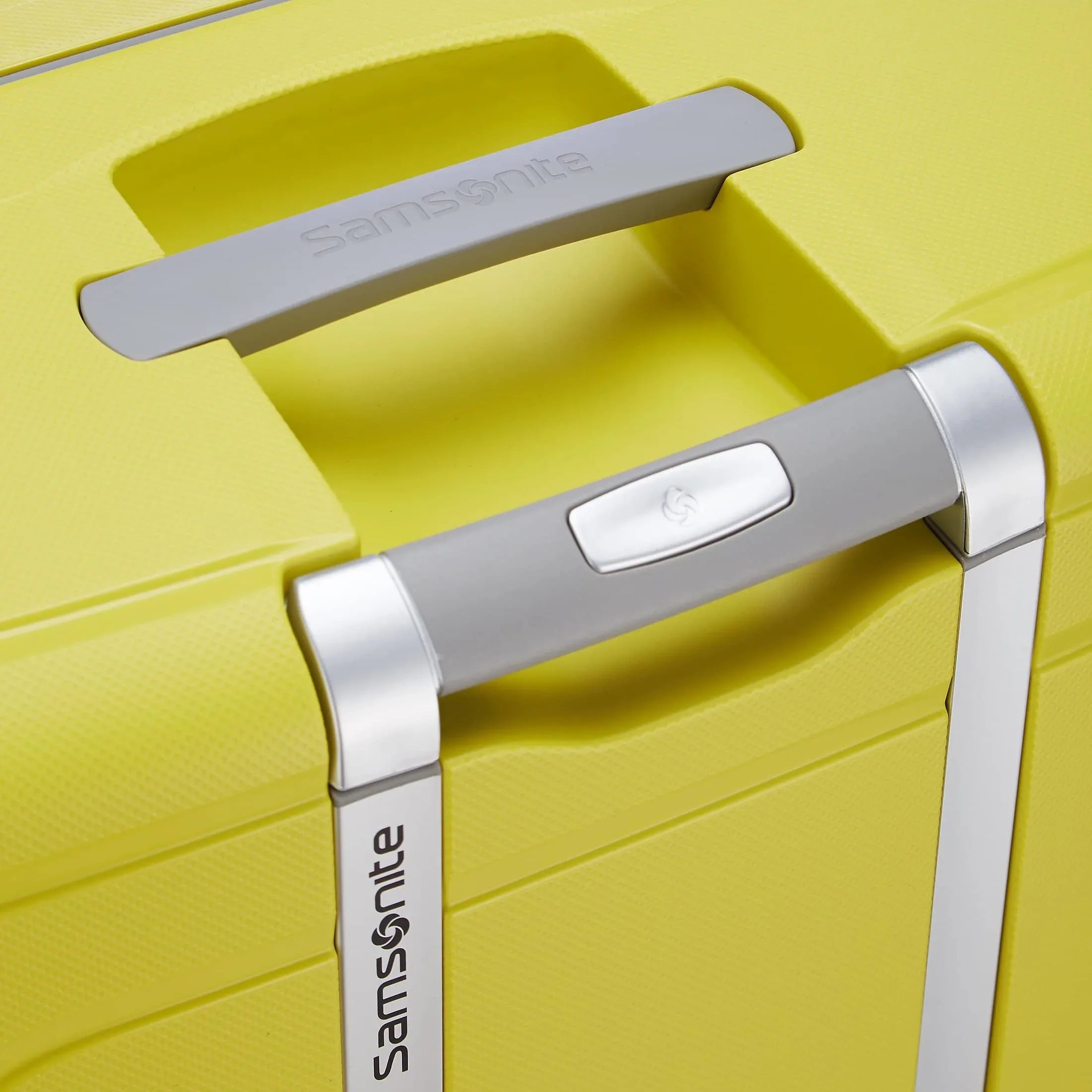 Samsonite S Cure Spinner 4-Rollen-Hartschalentrolley 81 cm - aqua blue
