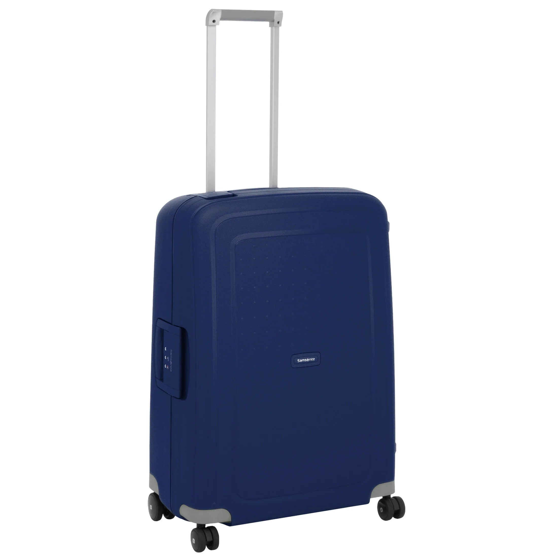 Samsonite S Cure Spinner 4-Rollen-Hartschalentrolley 69 cm - dark blue