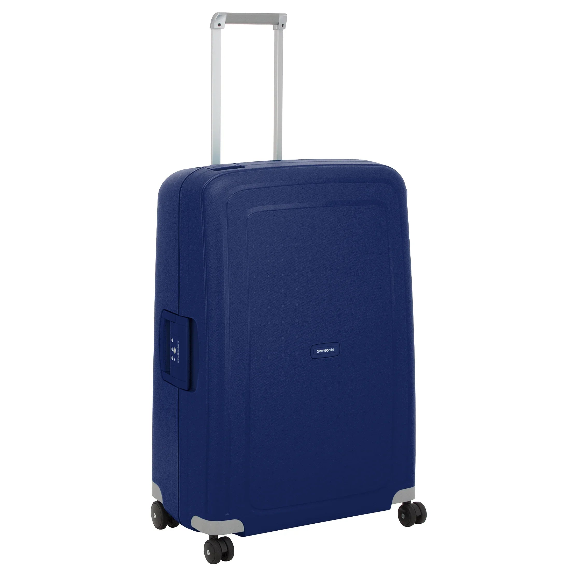 Samsonite S Cure Spinner 4-Rollen-Hartschalentrolley 75 cm - dark blue