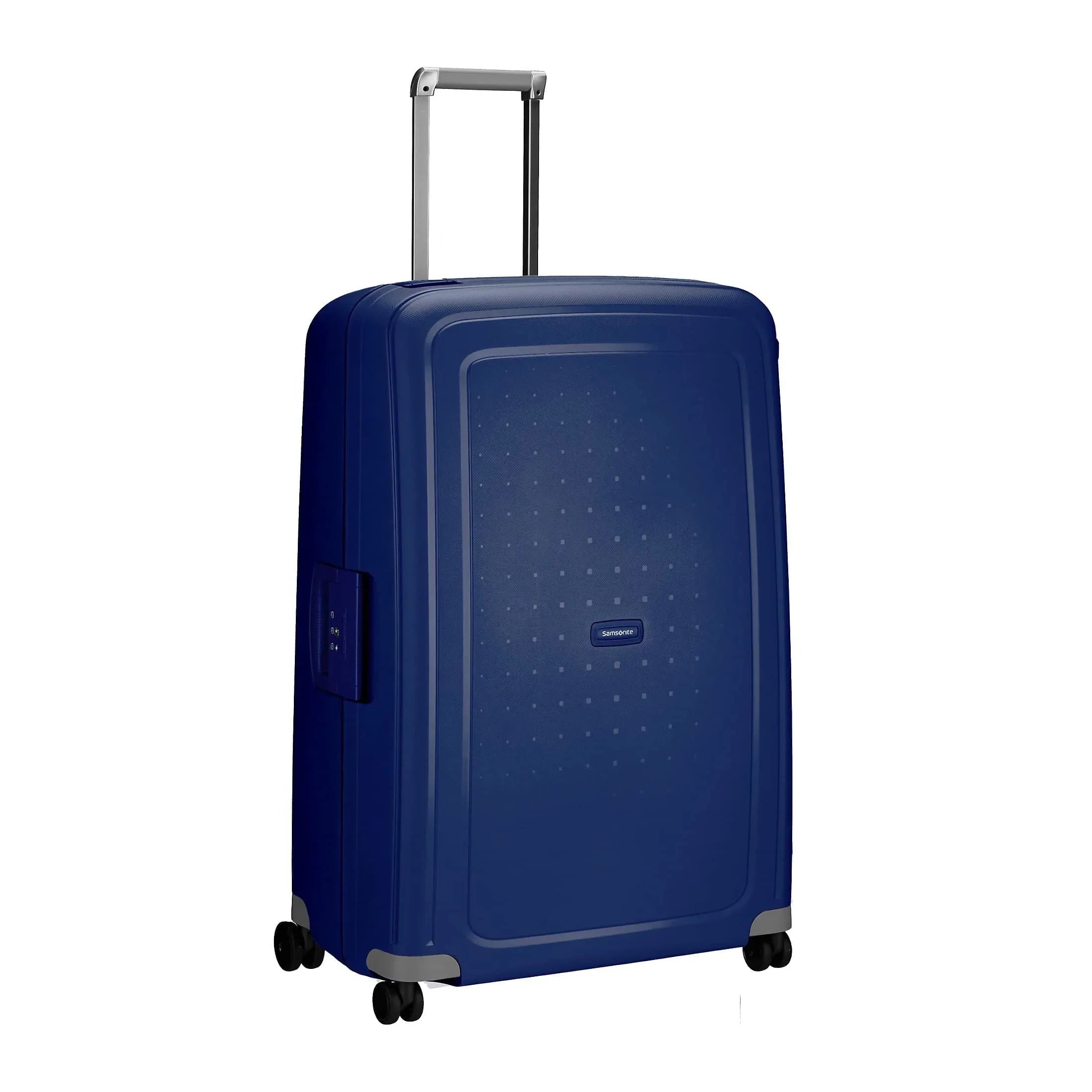 Samsonite S Cure Spinner 4-Rollen-Hartschalentrolley 81 cm - dark blue