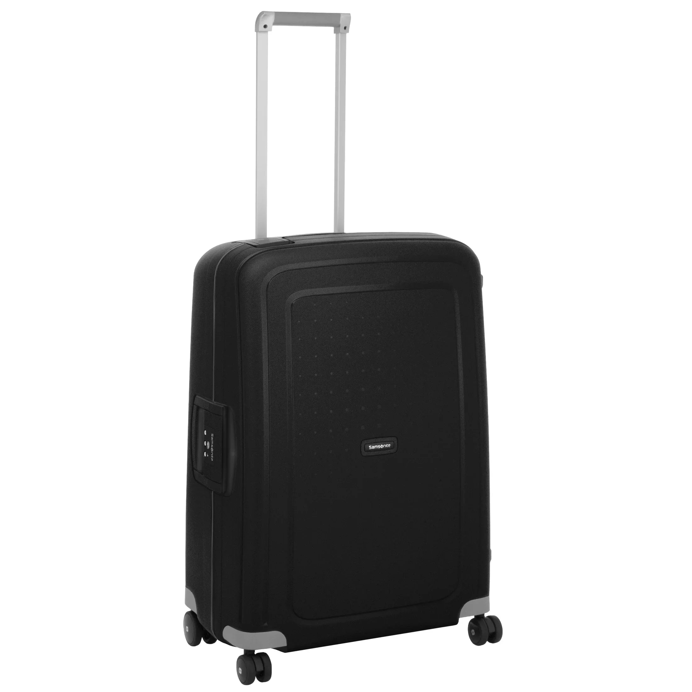 Samsonite S Cure Spinner 4-Rollen-Hartschalentrolley 69 cm - black