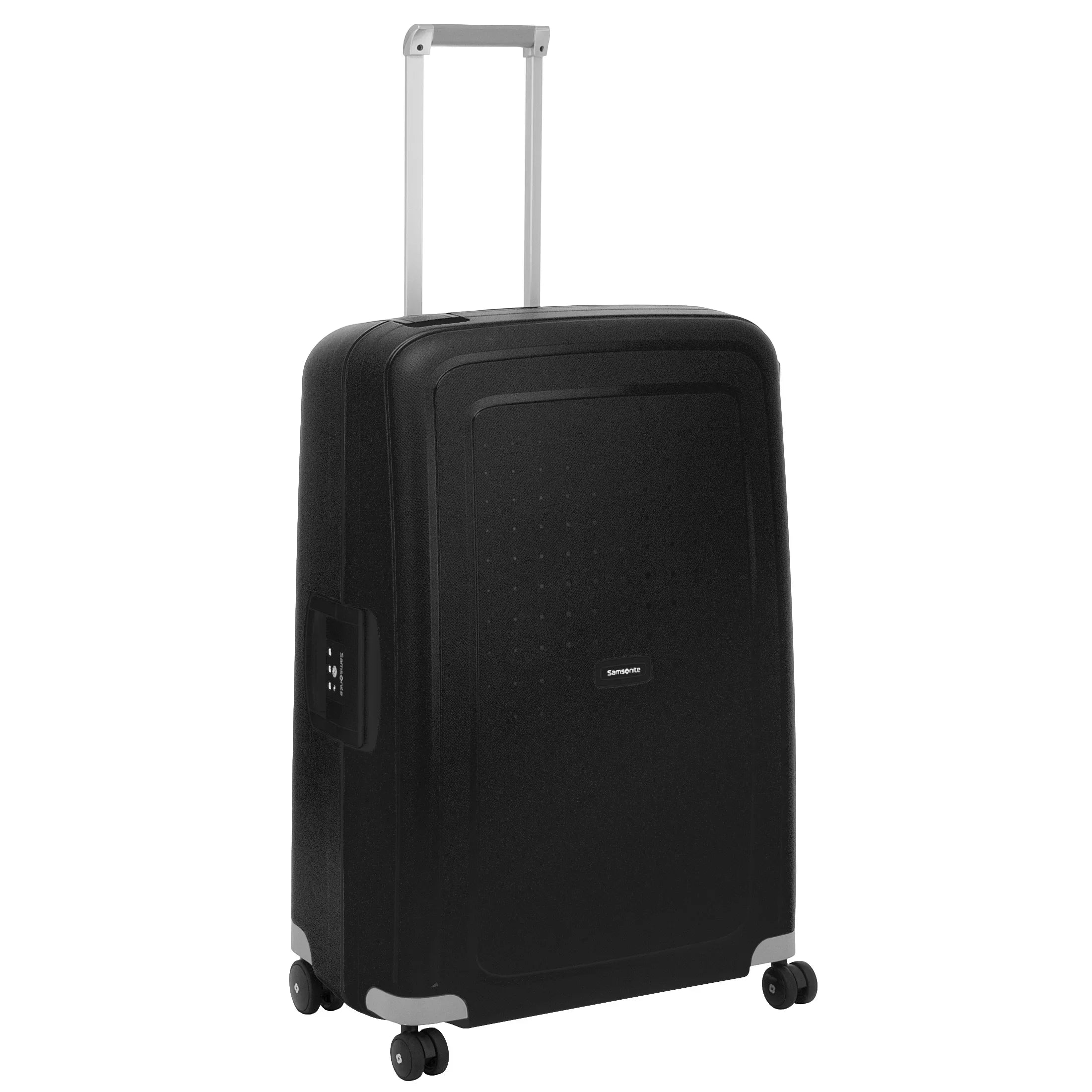 Samsonite S Cure Spinner 4-Rollen-Hartschalentrolley 75 cm - black