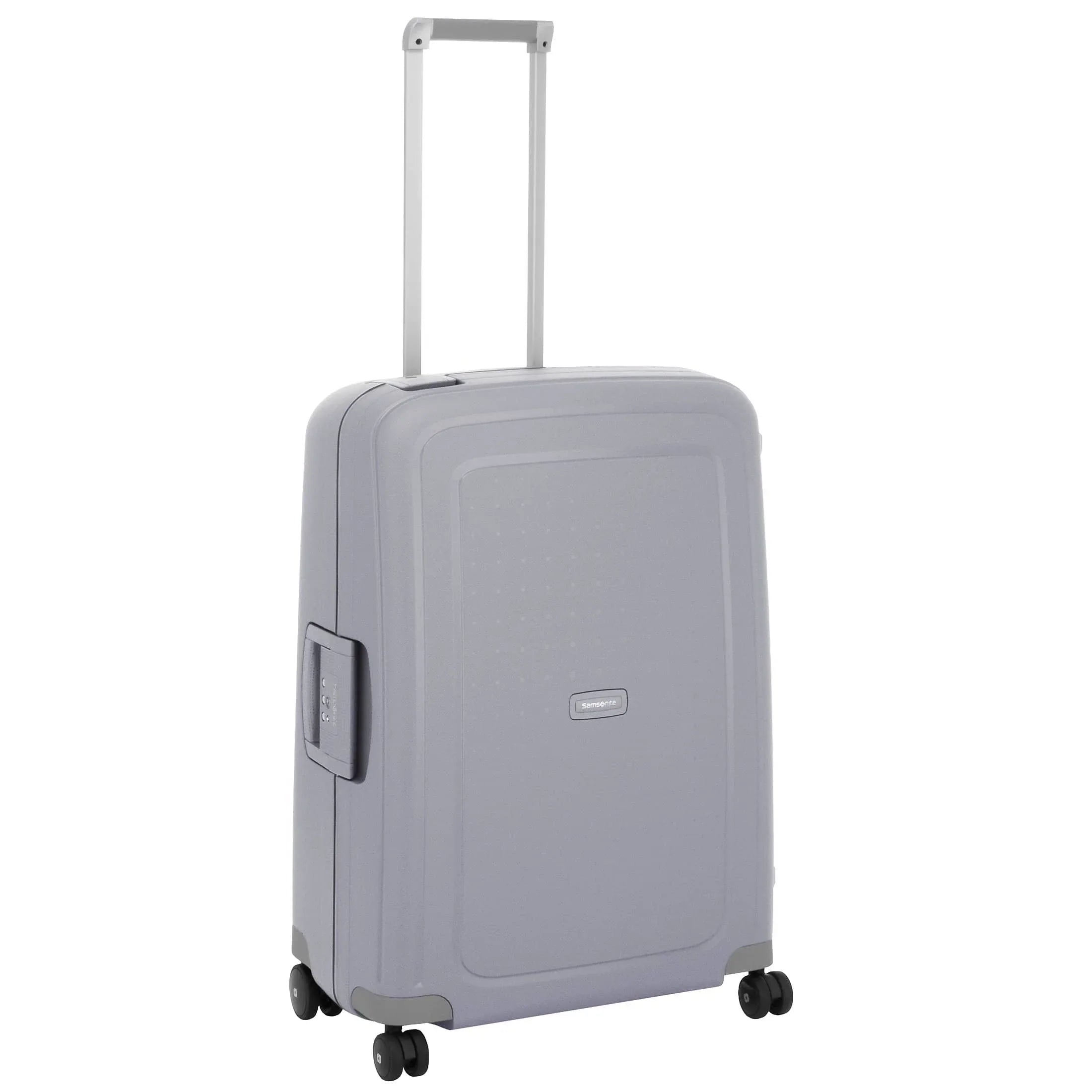 Samsonite S Cure Spinner 4-Rollen-Hartschalentrolley 69 cm - silver