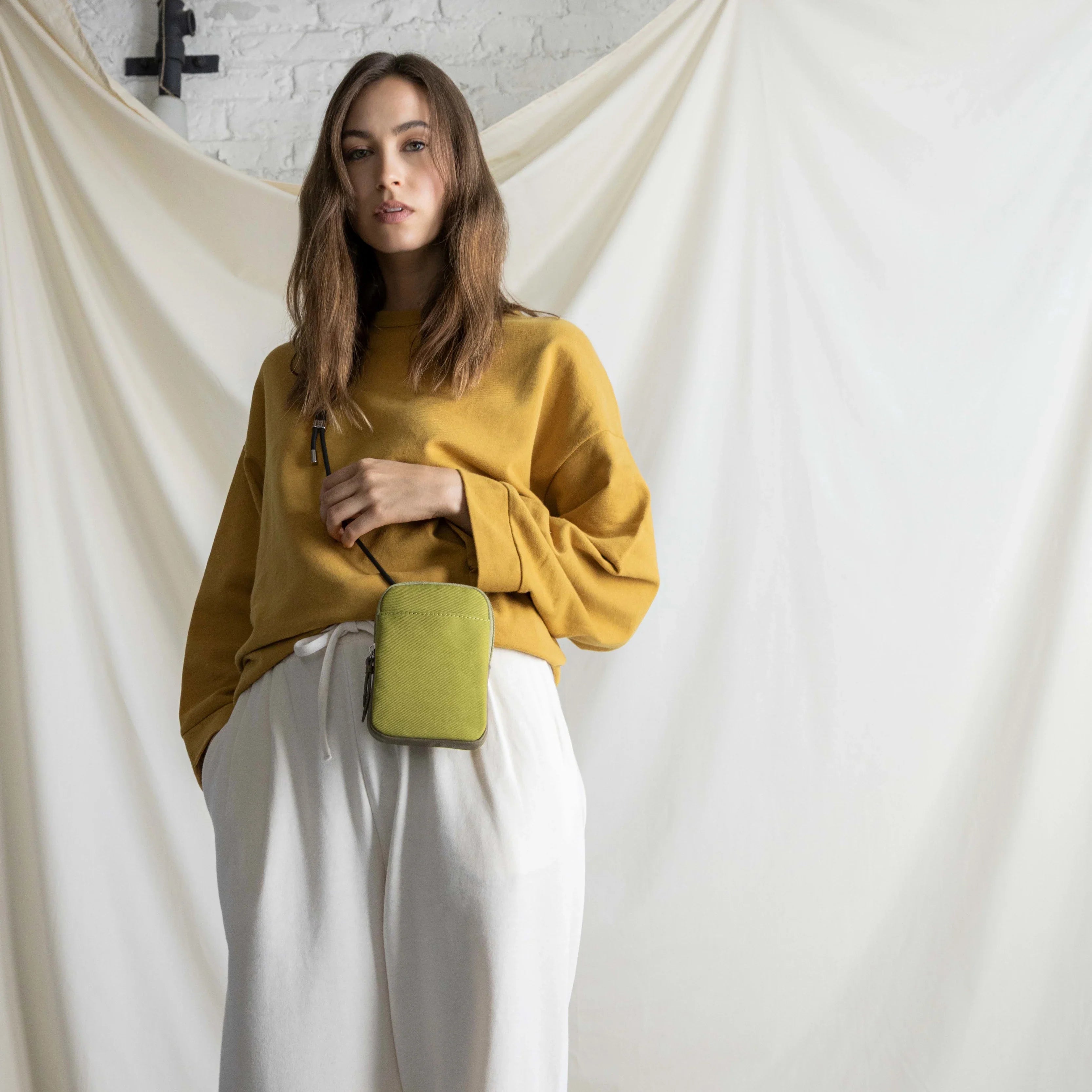 Jost Bergen Pouch 16 cm - lime