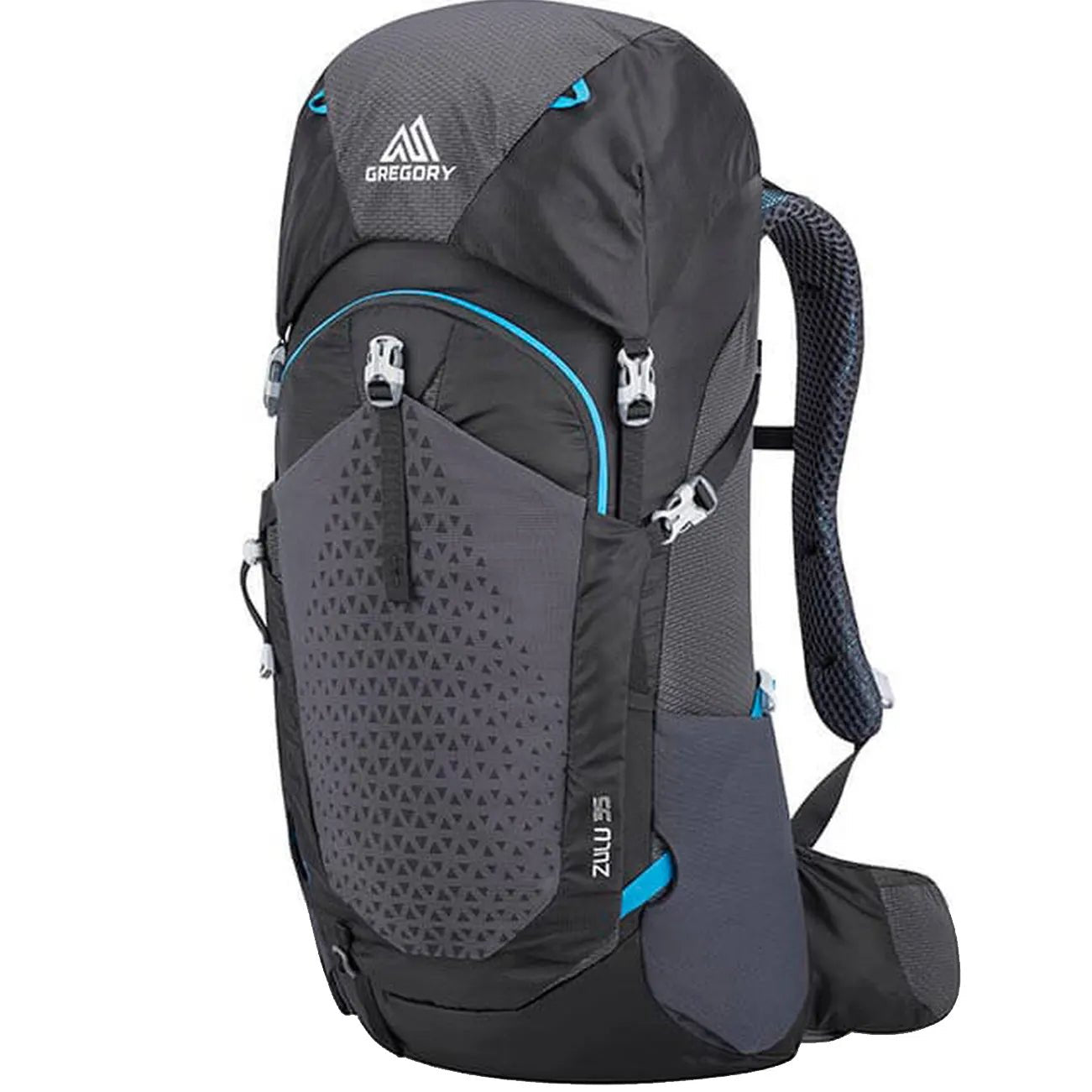 Gregory Float Zulu Backpack 66 cm - ozone black