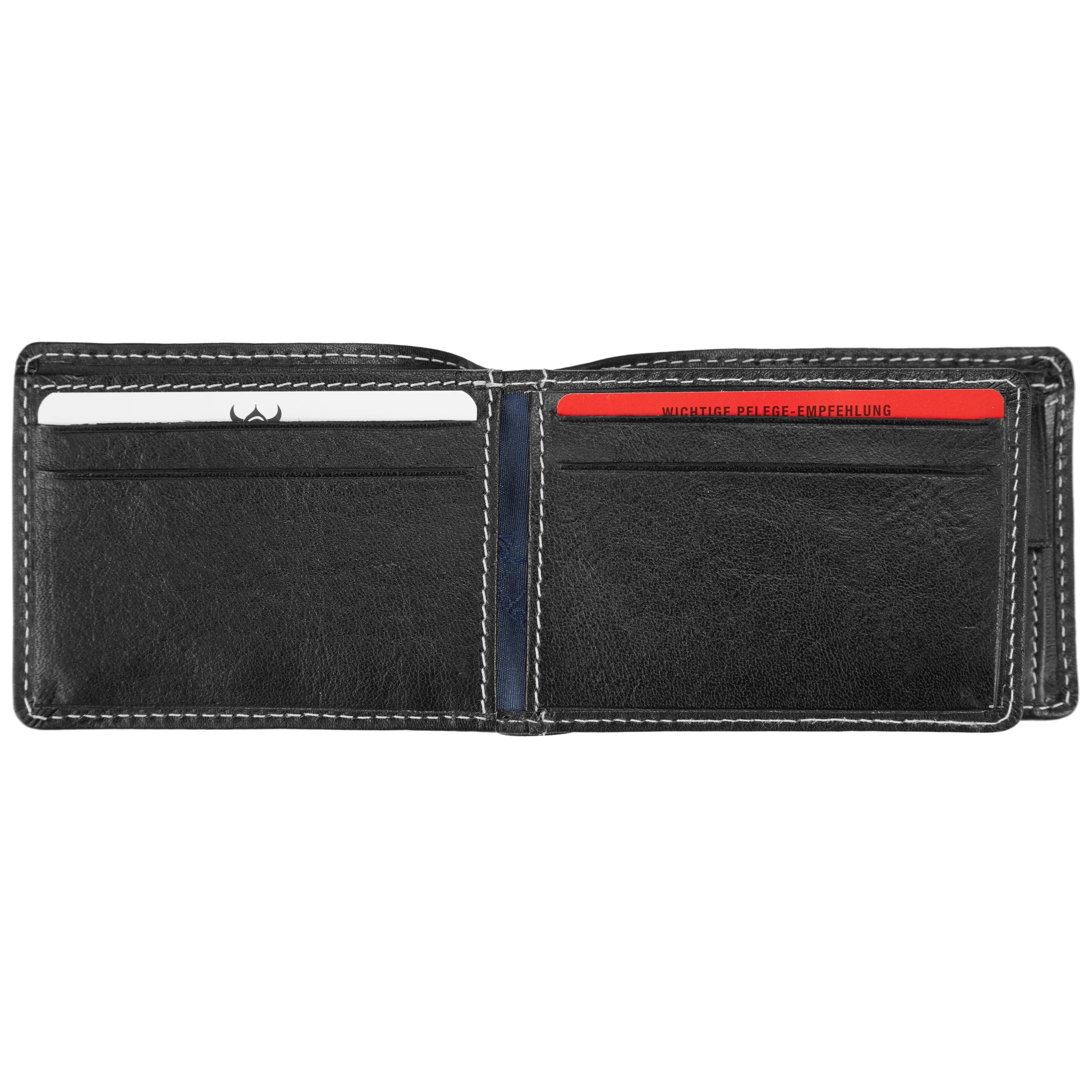 Golden Head Montana Scheintasche 11 cm - schwarz