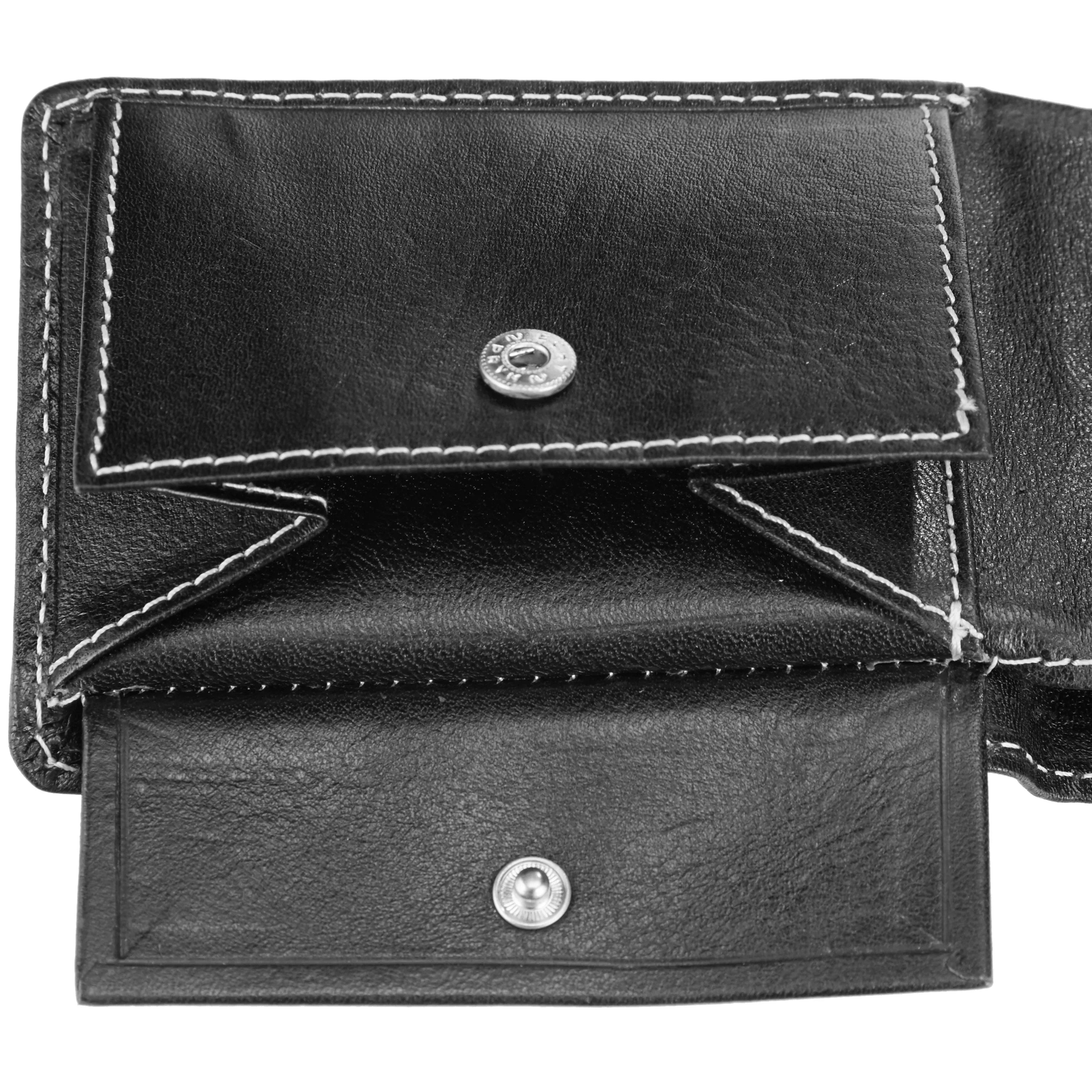 Golden Head Montana Scheintasche 11 cm - schwarz