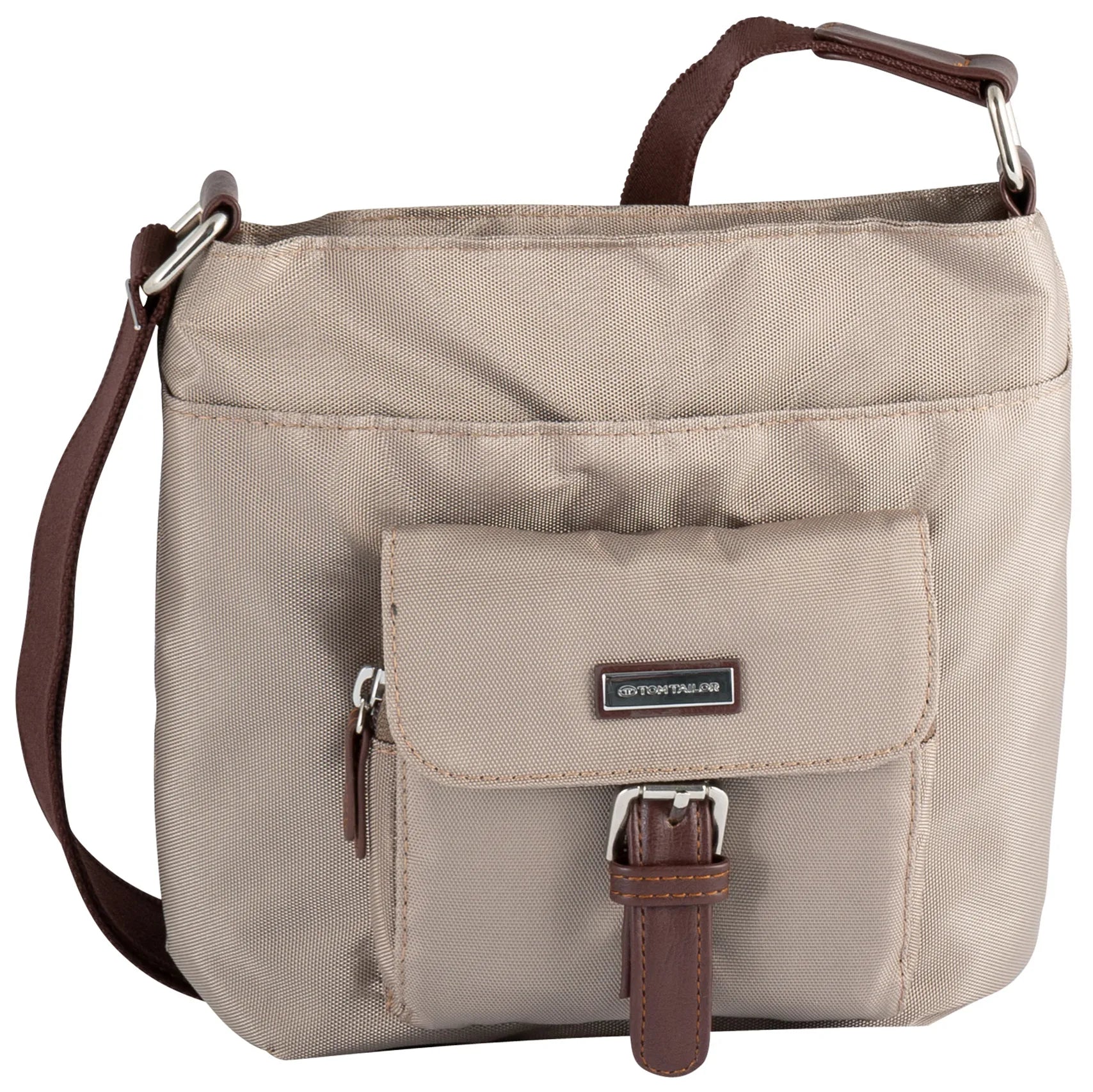 Tom Tailor Bags Rina Hobo Bag 23 cm - taupe