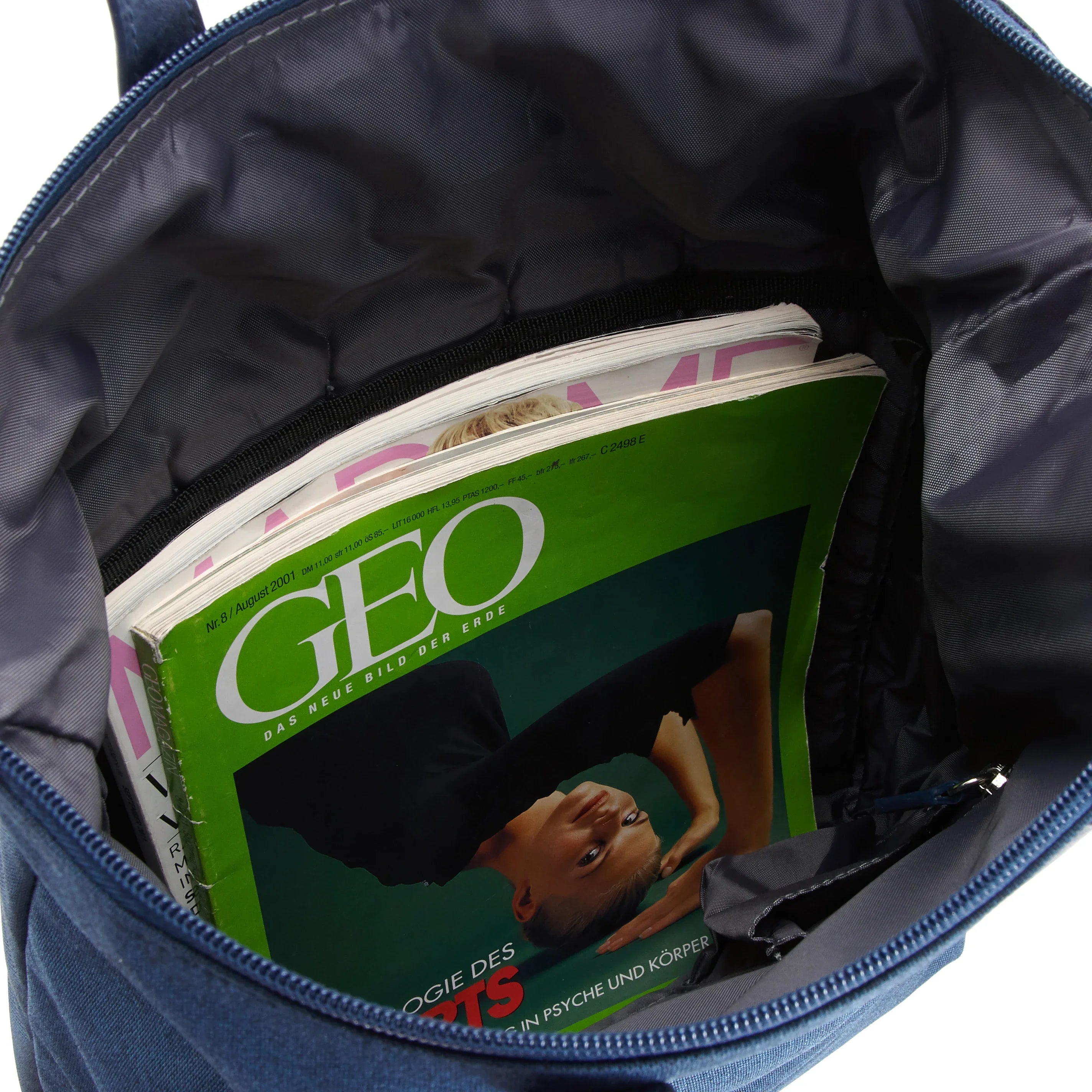 Jost Bergen X-Change Bag 40 cm - khaki