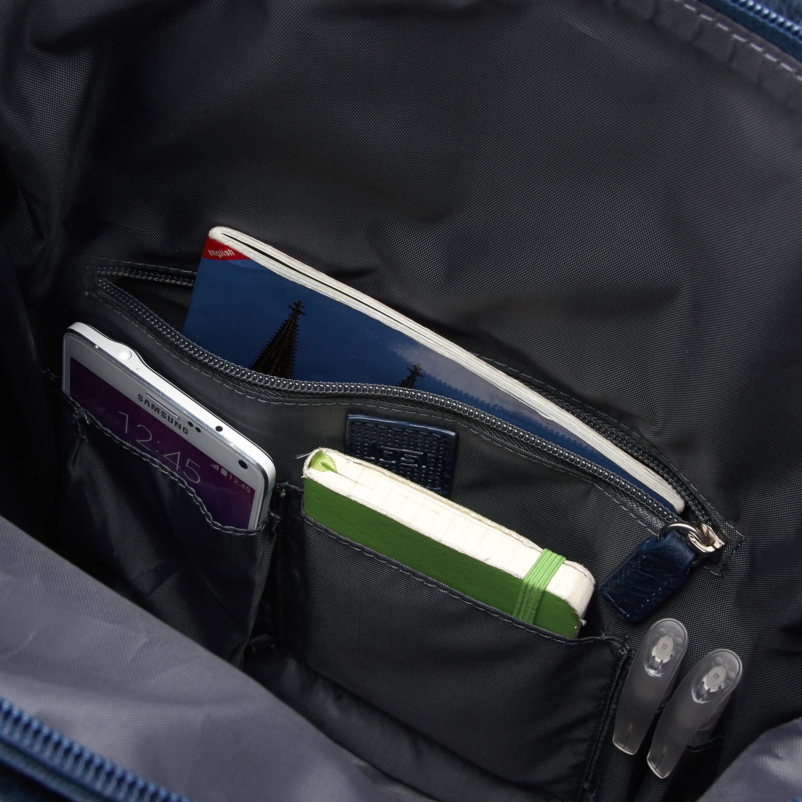 Jost Bergen X-Change Bag 40 cm - khaki