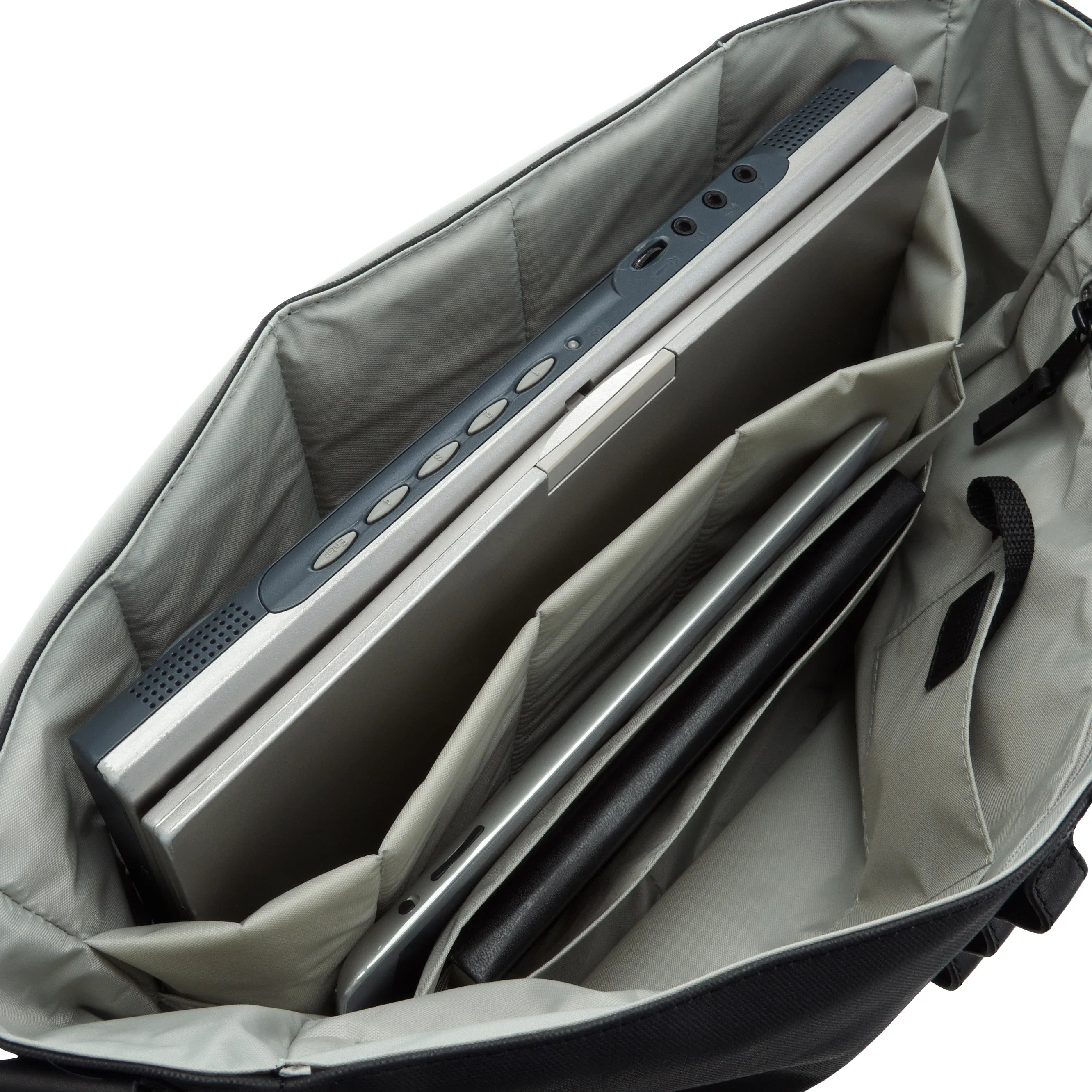 Jost Billund Umhängetasche 40 cm - schwarz