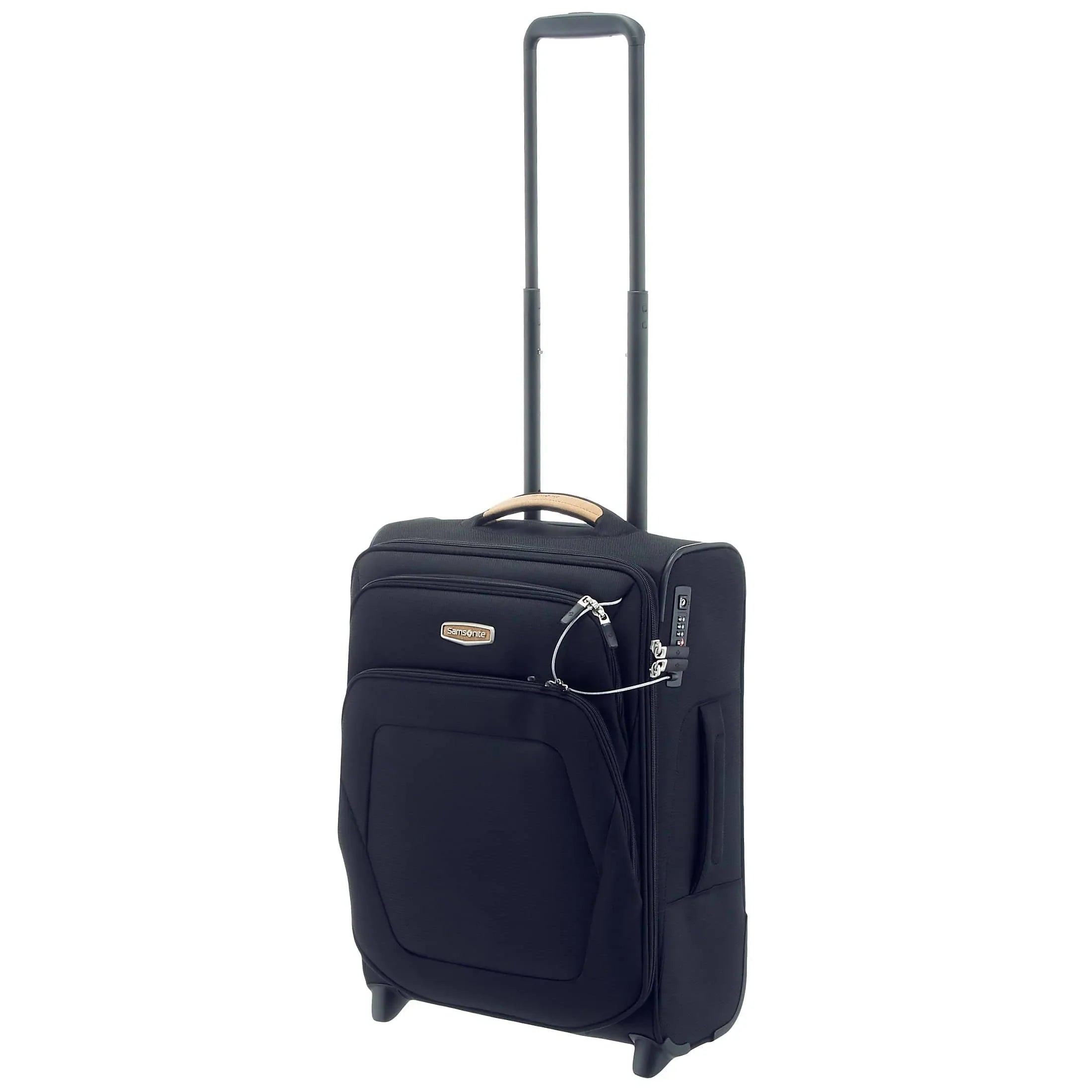 Samsonite Spark SNG ECO 2-Rollen-Kabinentrolley 55 cm - eco blue