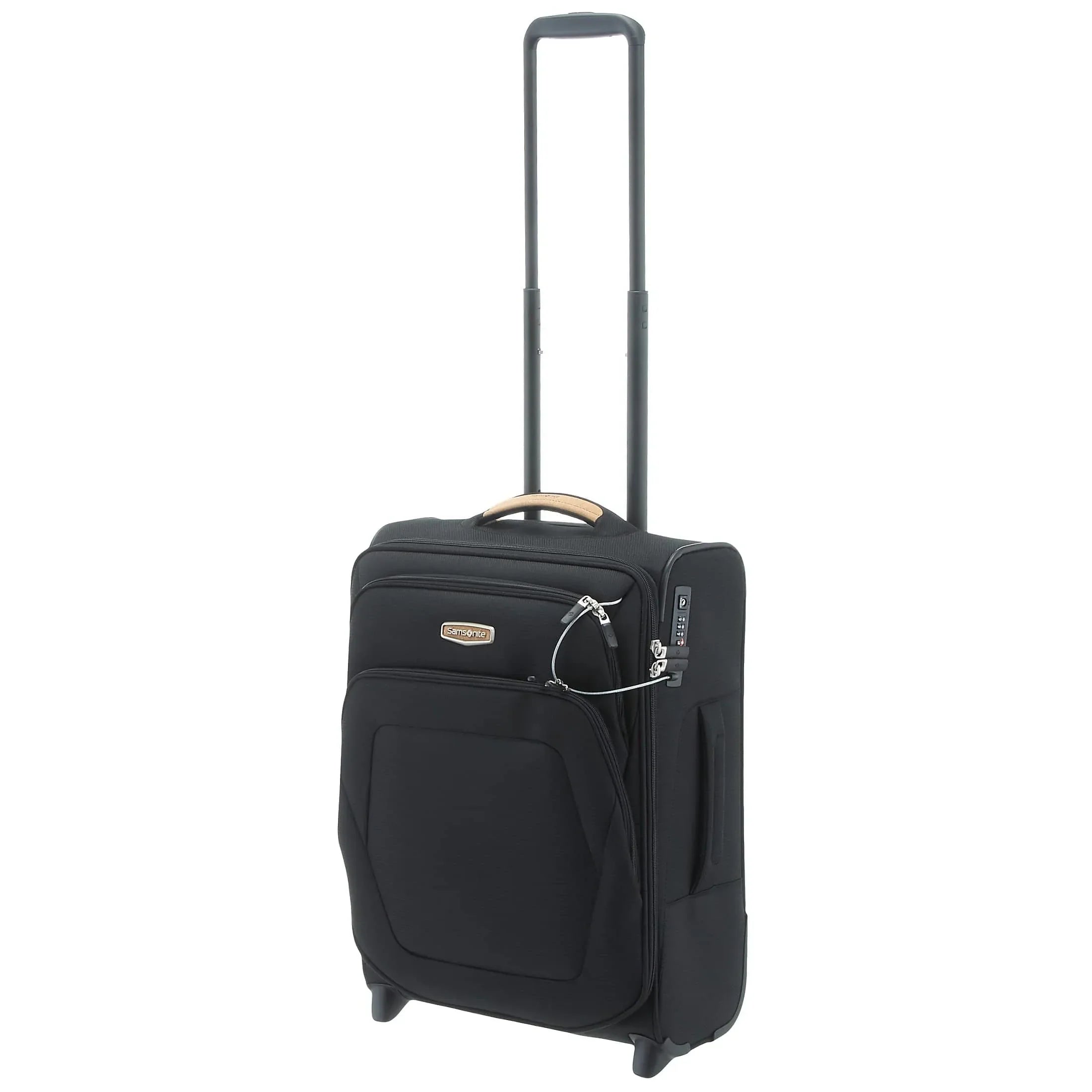 Samsonite Spark SNG ECO 2-Rollen-Kabinentrolley 55 cm - eco black