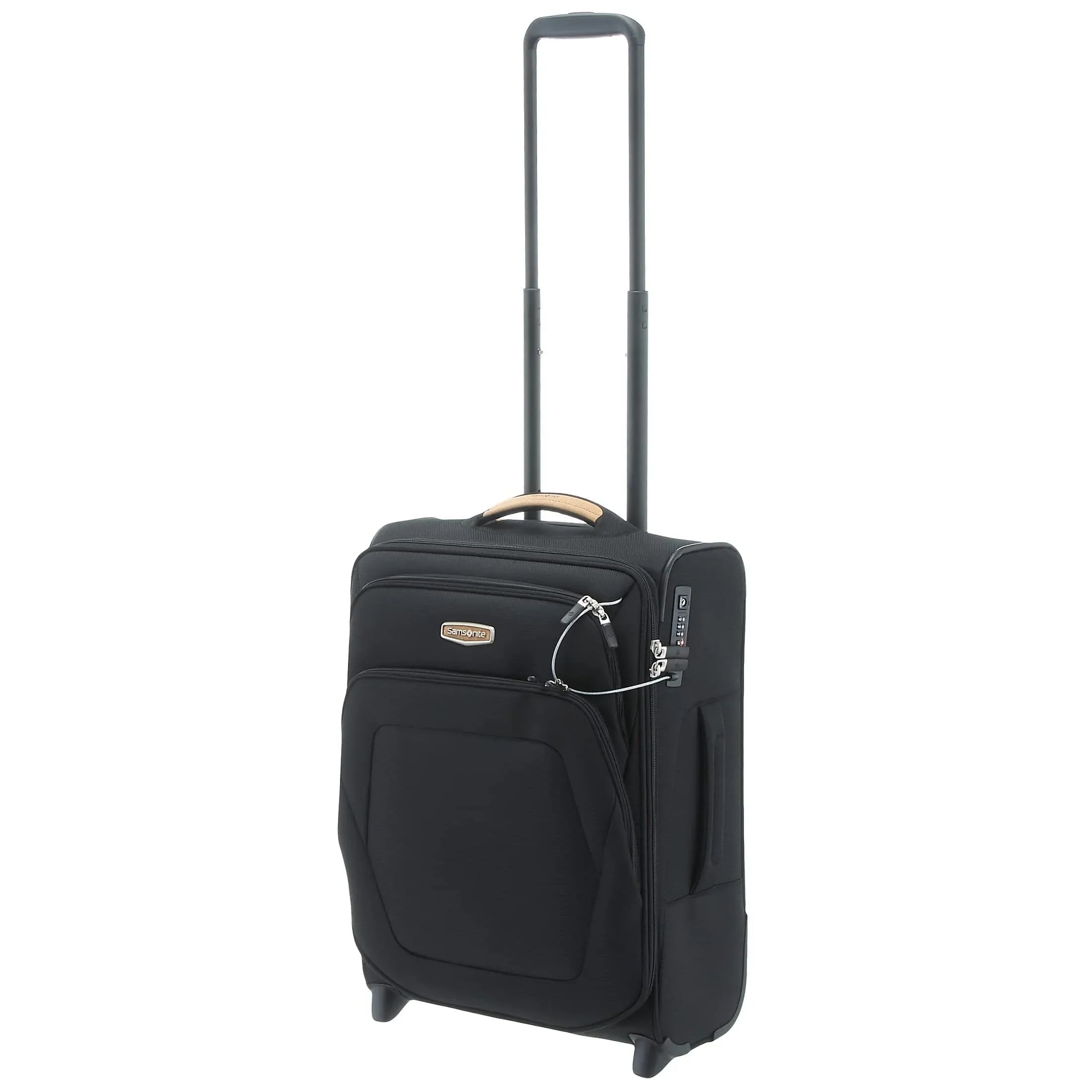 Samsonite Spark SNG ECO 2-wheel cabin trolley 55 cm - eco blue