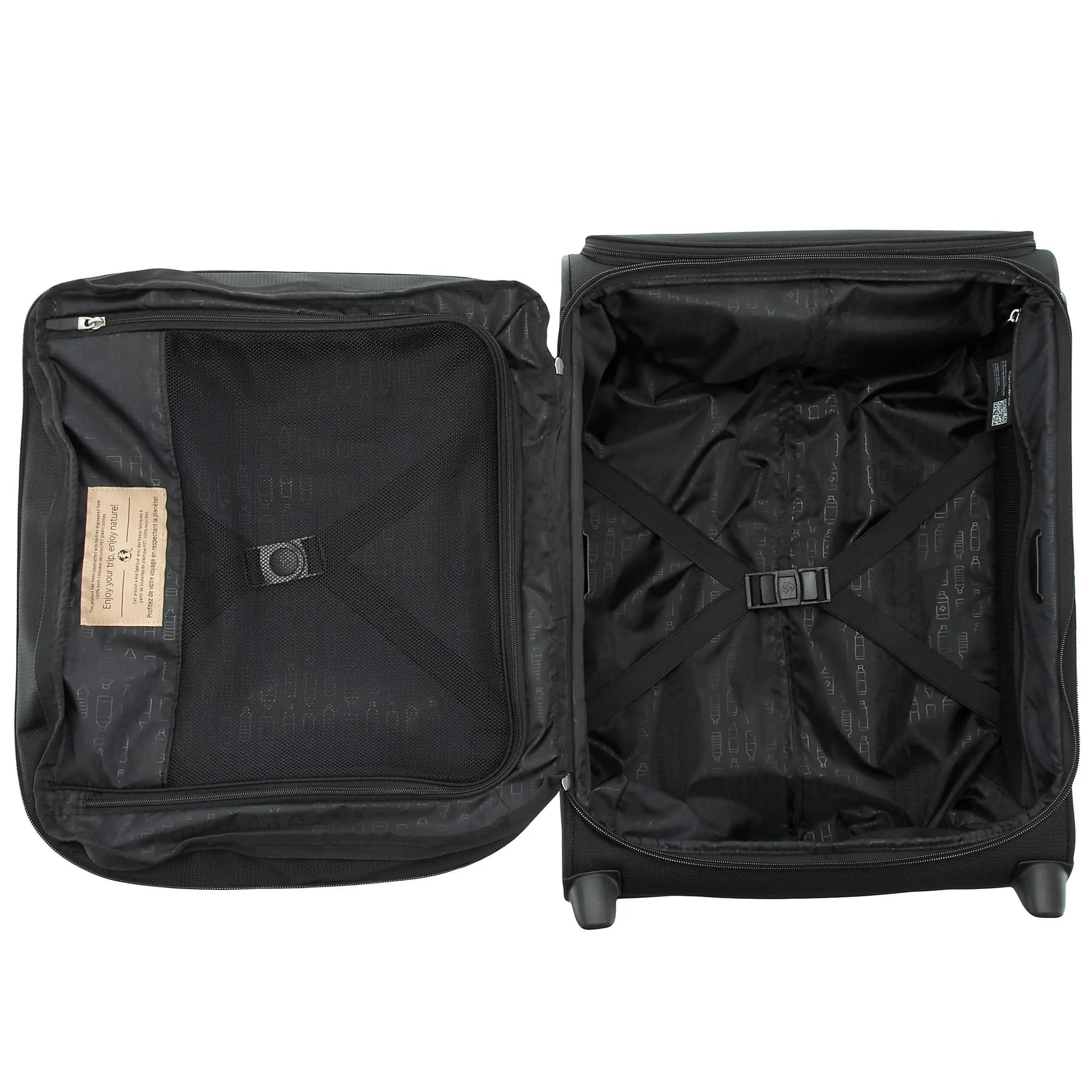 Samsonite Spark SNG ECO 2-wheel cabin trolley 55 cm - eco blue