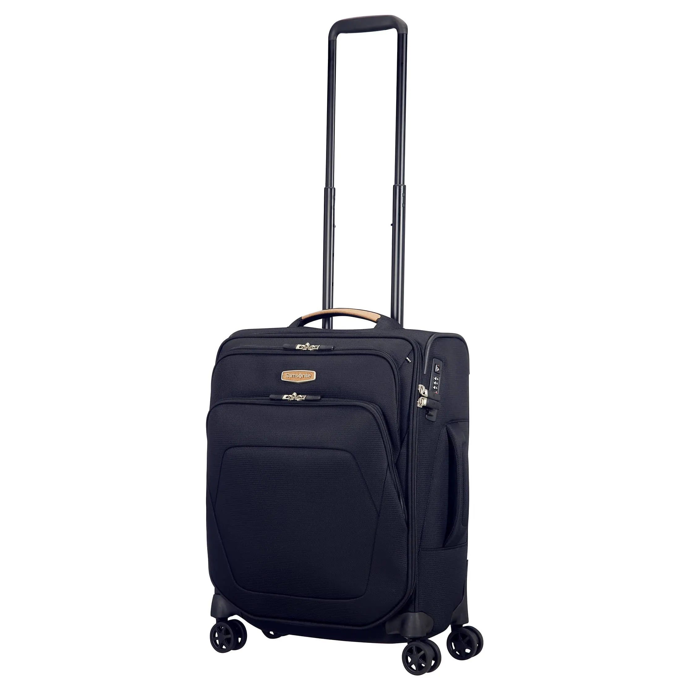 Samsonite Spark SNG ECO 4-Rollen Kabinentrolley 55 cm - eco blue