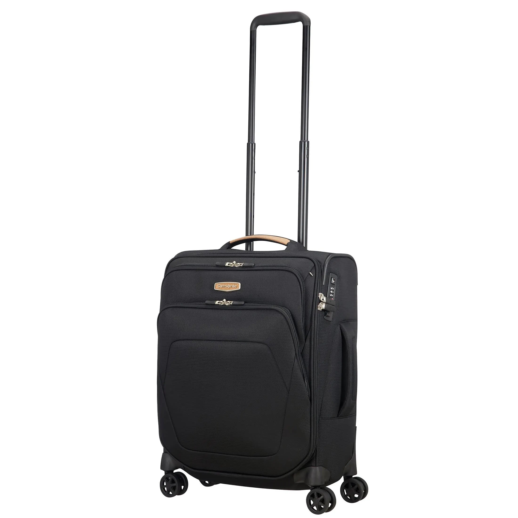 Samsonite Spark SNG ECO 4-wheel cabin trolley 55 cm - eco black