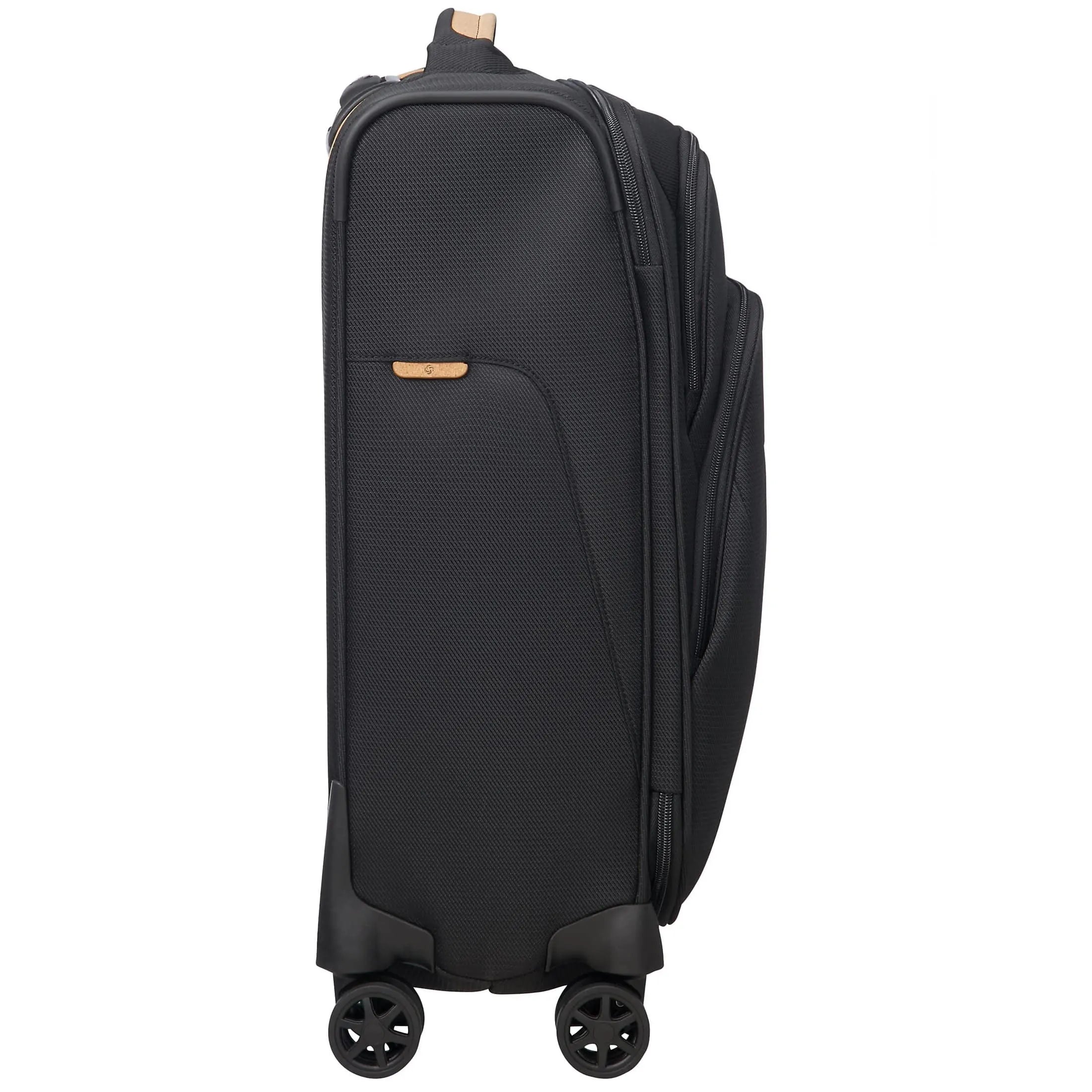 Samsonite Spark SNG ECO 4-wheel cabin trolley 55 cm - eco black