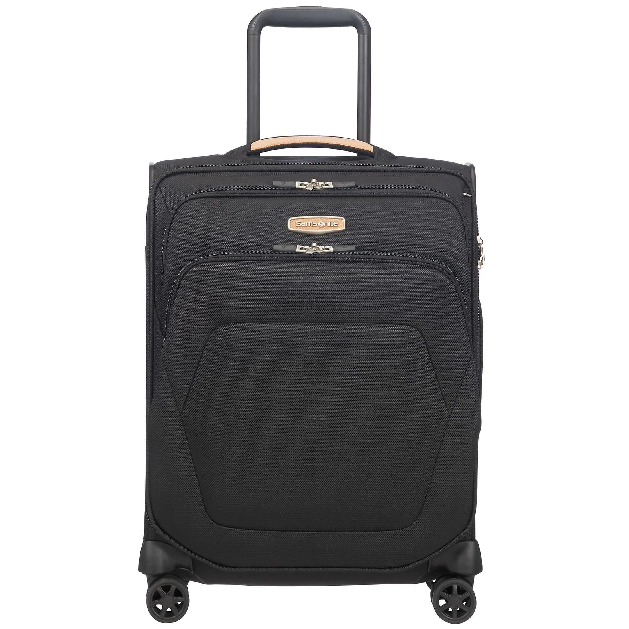 Samsonite Spark SNG ECO 4-wheel cabin trolley 55 cm - eco black