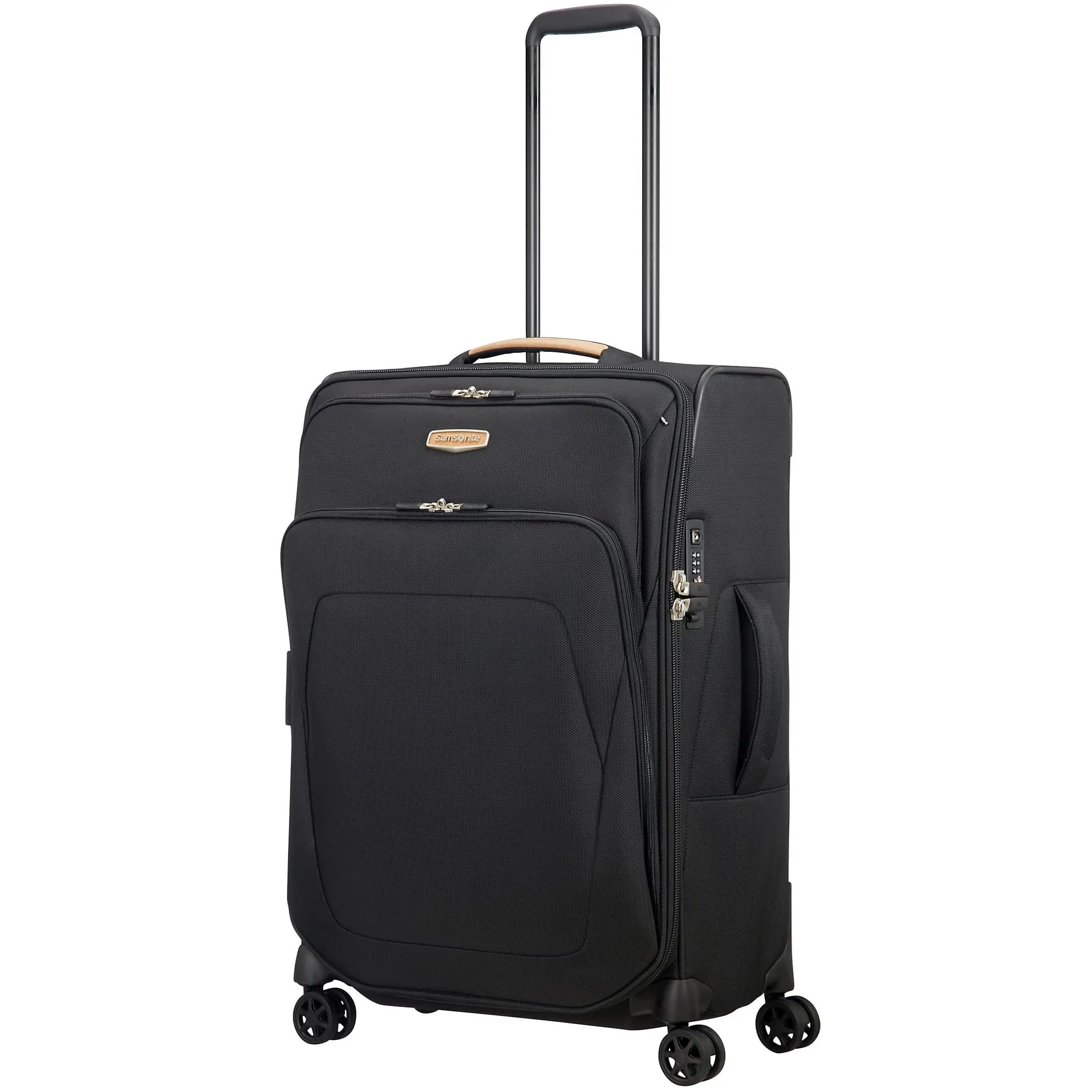 Samsonite Spark SNG ECO 4-Rollen Trolley 67 cm - eco black