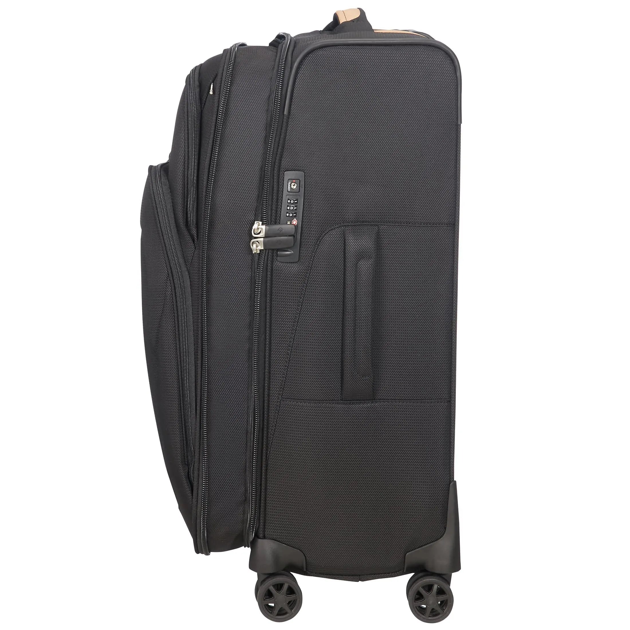 Samsonite Spark SNG ECO 4-Rollen Trolley 67 cm - eco black