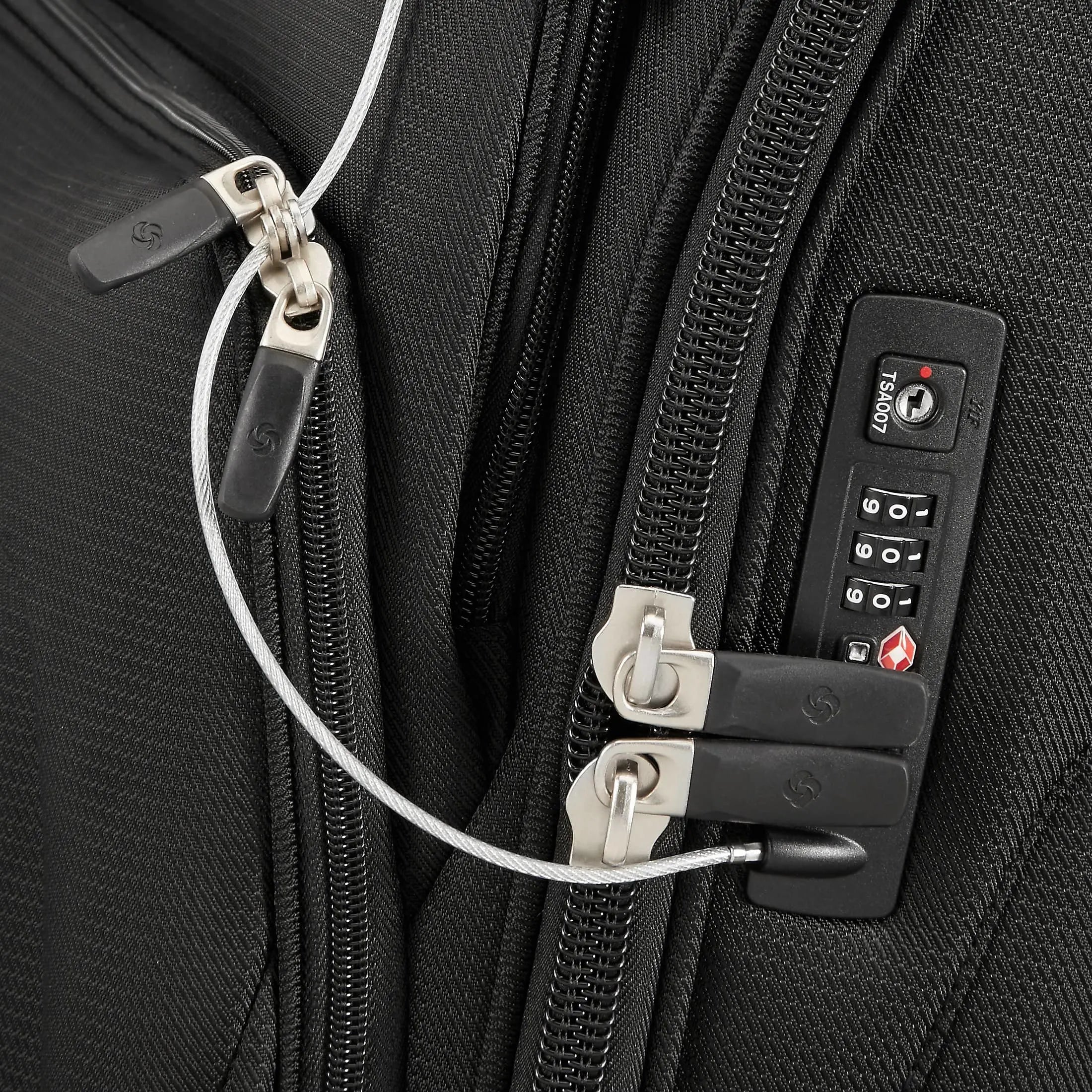 Samsonite Spark SNG ECO 4-Rollen Trolley 67 cm - eco black