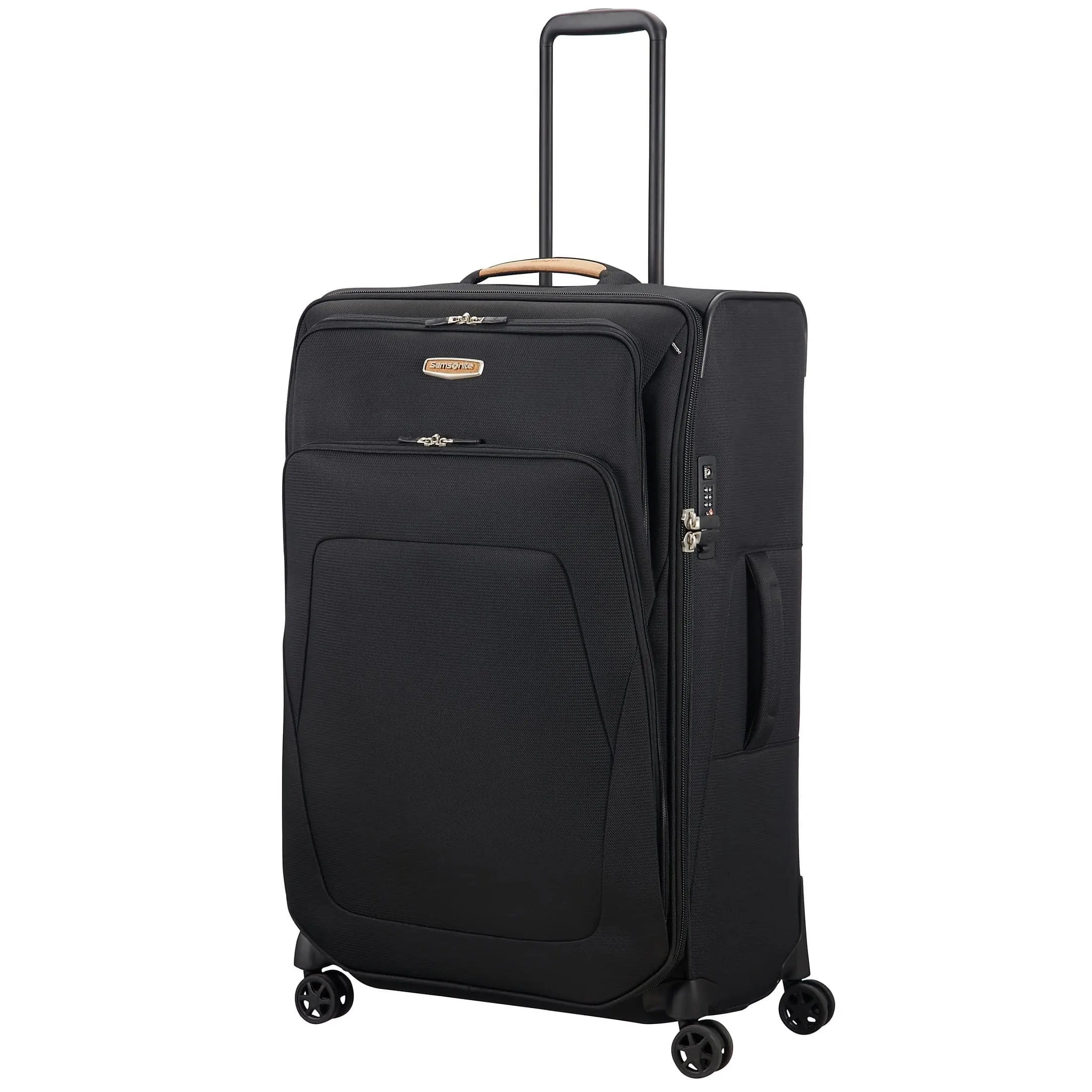 Samsonite Spark SNG ECO 4-Rollen Trolley 79 cm - eco black