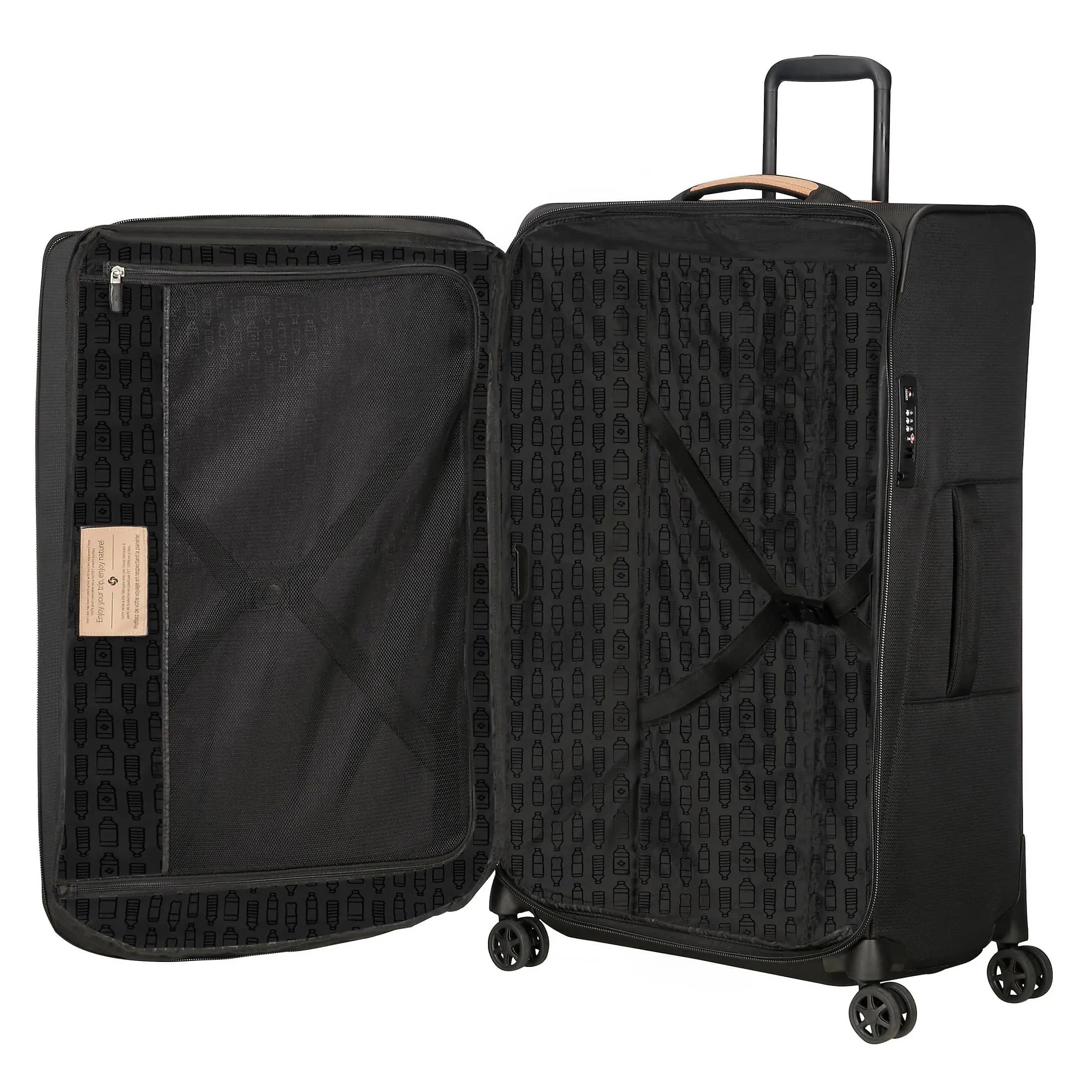 Samsonite Spark SNG ECO 4-Rollen Trolley 79 cm - eco blue