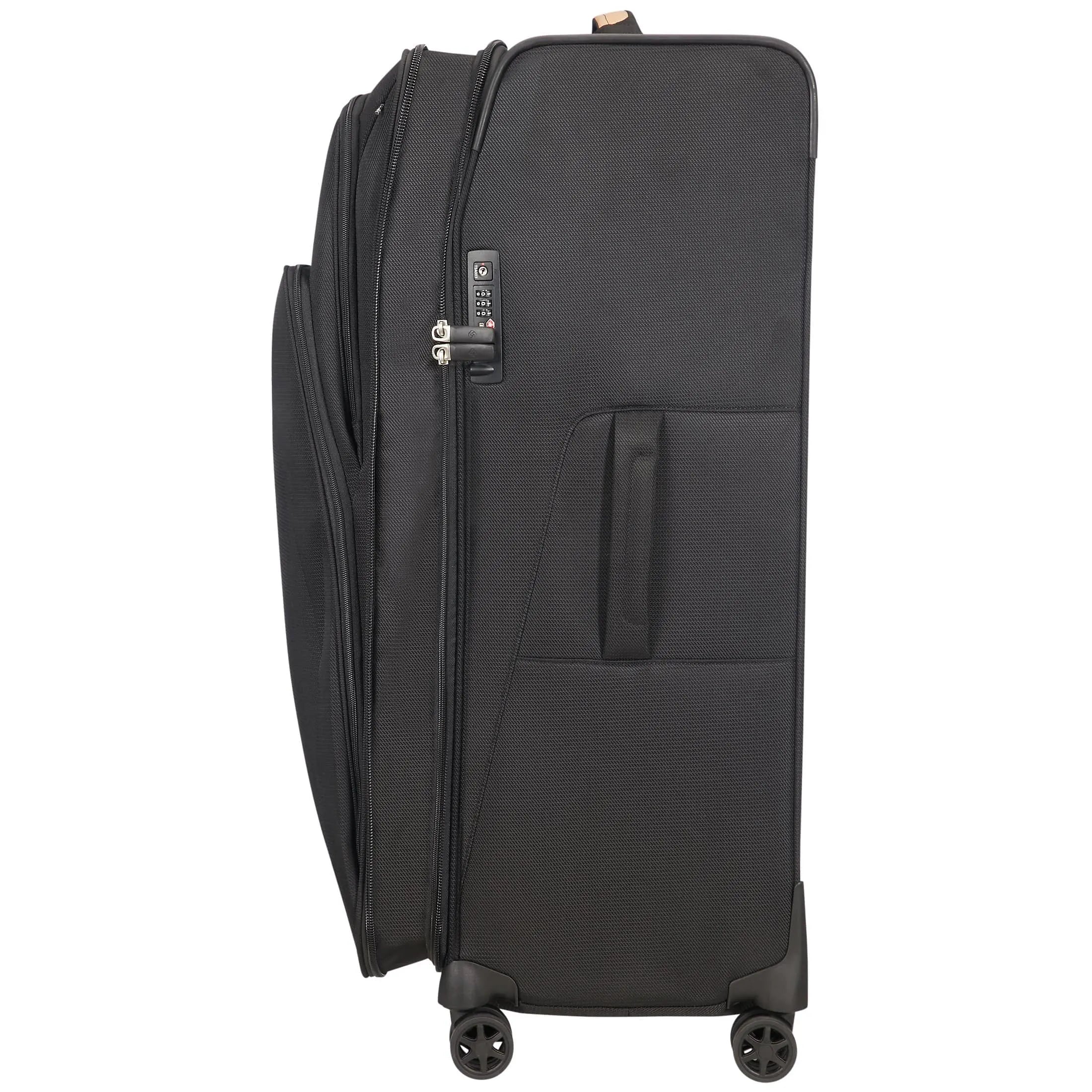 Samsonite Spark SNG ECO 4-Rollen Trolley 82 cm - eco blue