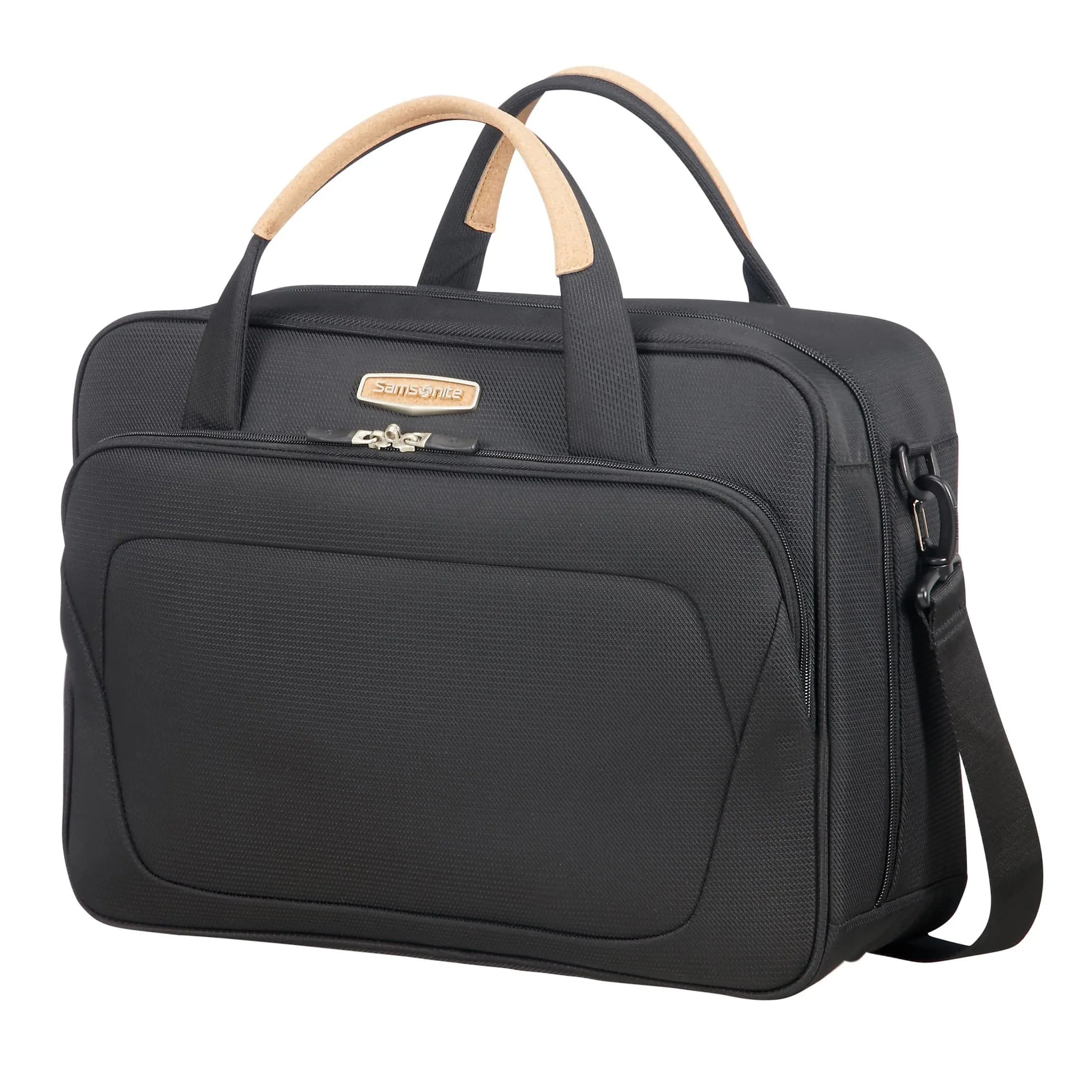 Samsonite Spark SNG ECO Umhängetasche 44 cm - eco black