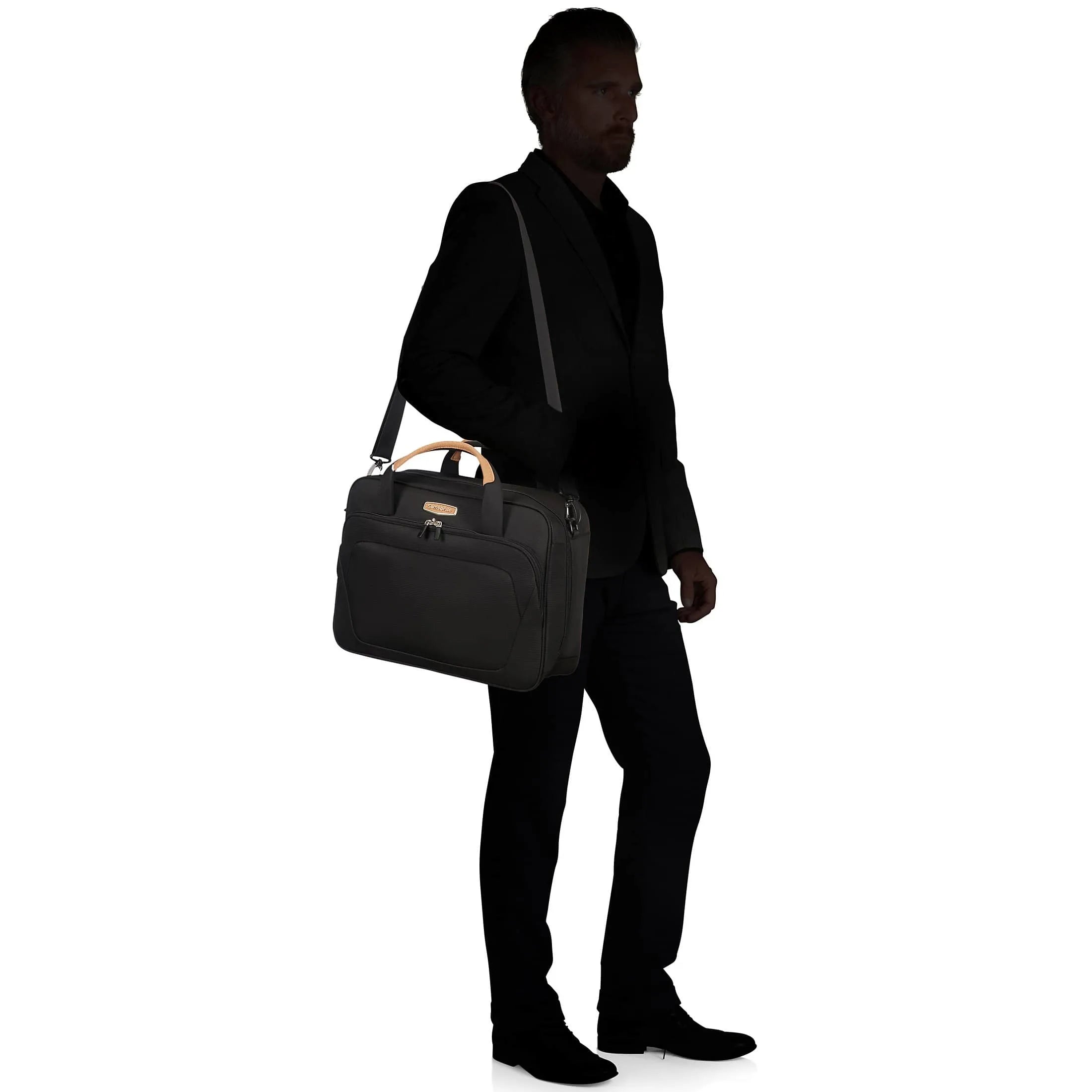 Samsonite Spark SNG ECO Umhängetasche 44 cm - eco black