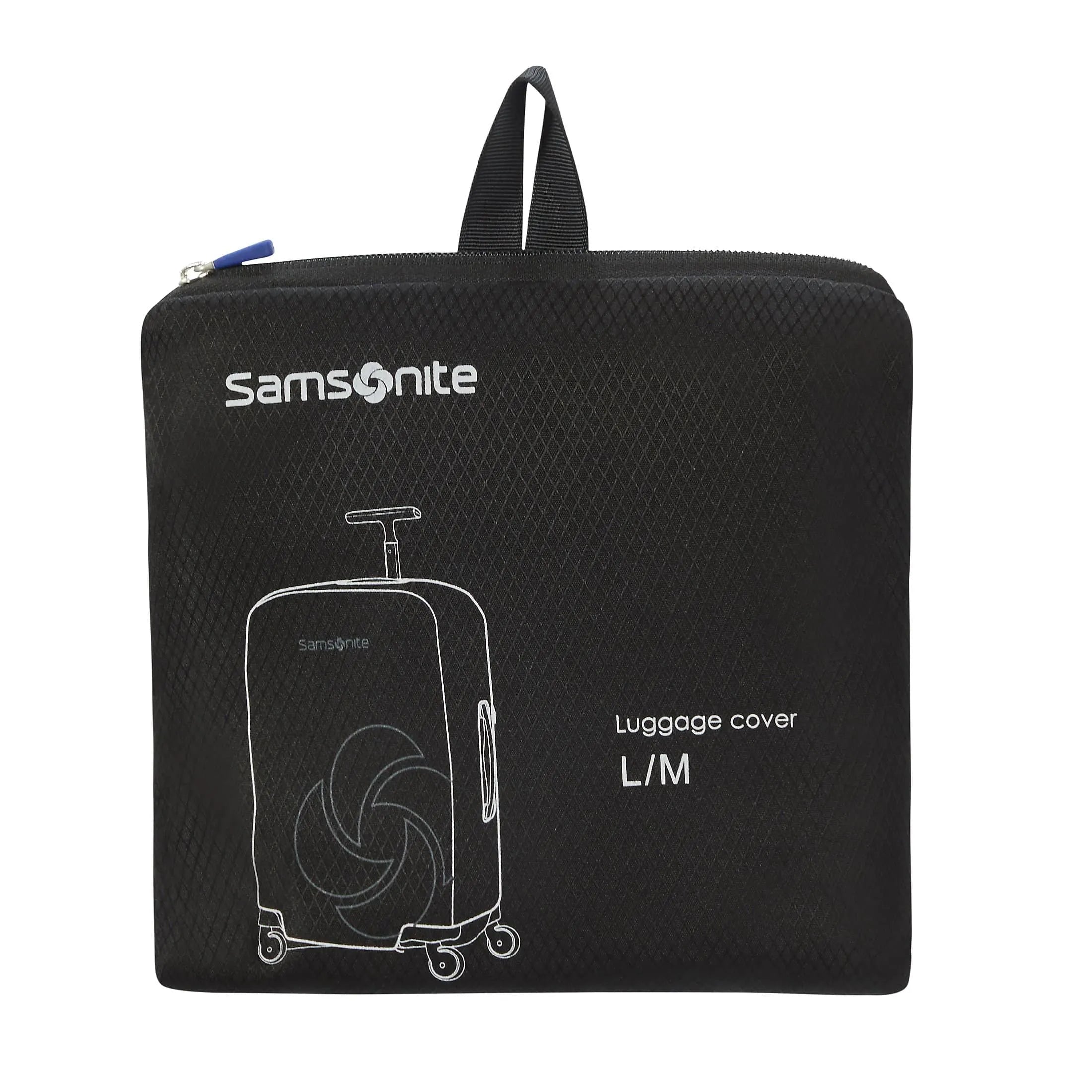 Samsonite Travel Accessories Kofferhülle L/M 75 cm - red