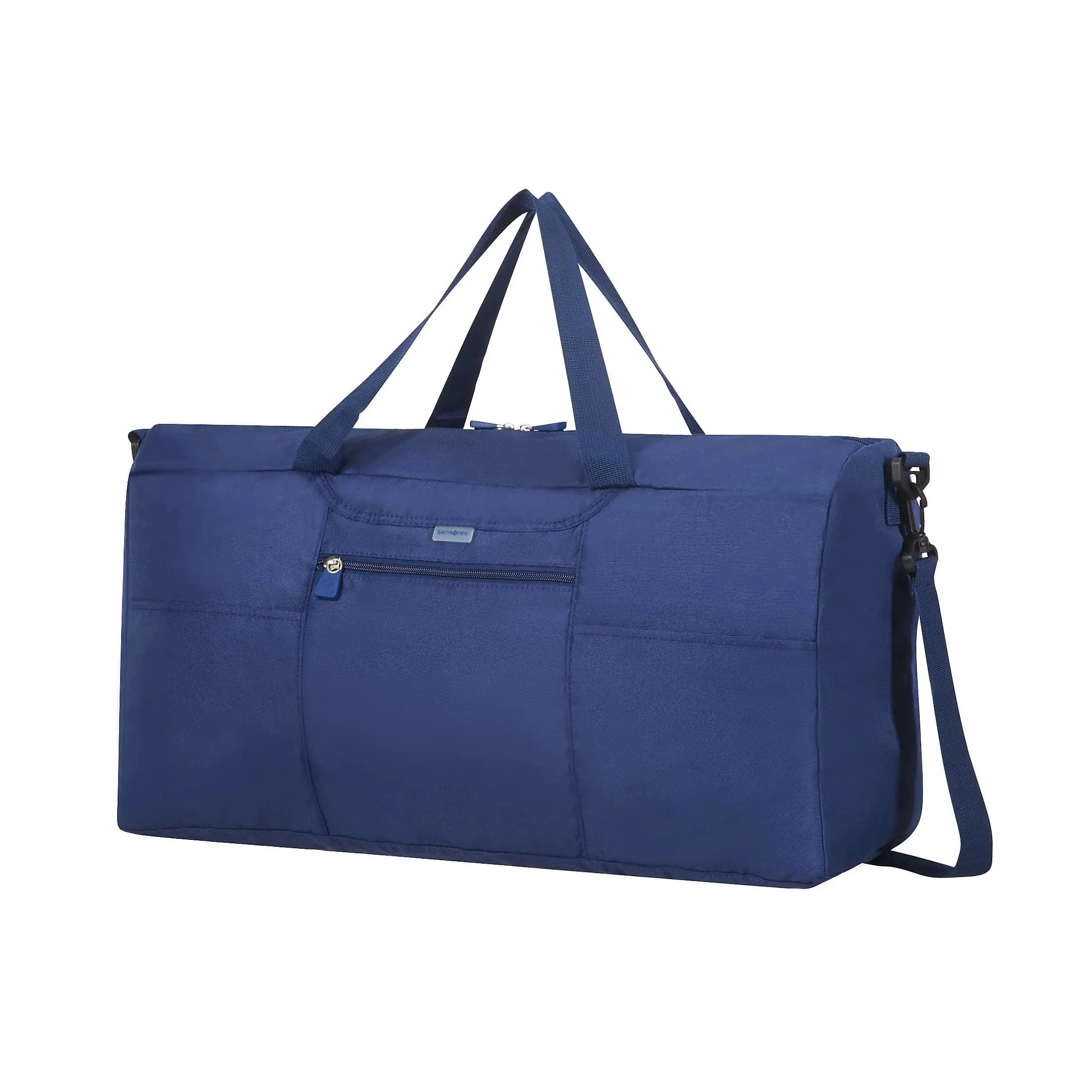 Samsonite Travel Accessories faltbare Reisetasche 55 cm - midnight blue