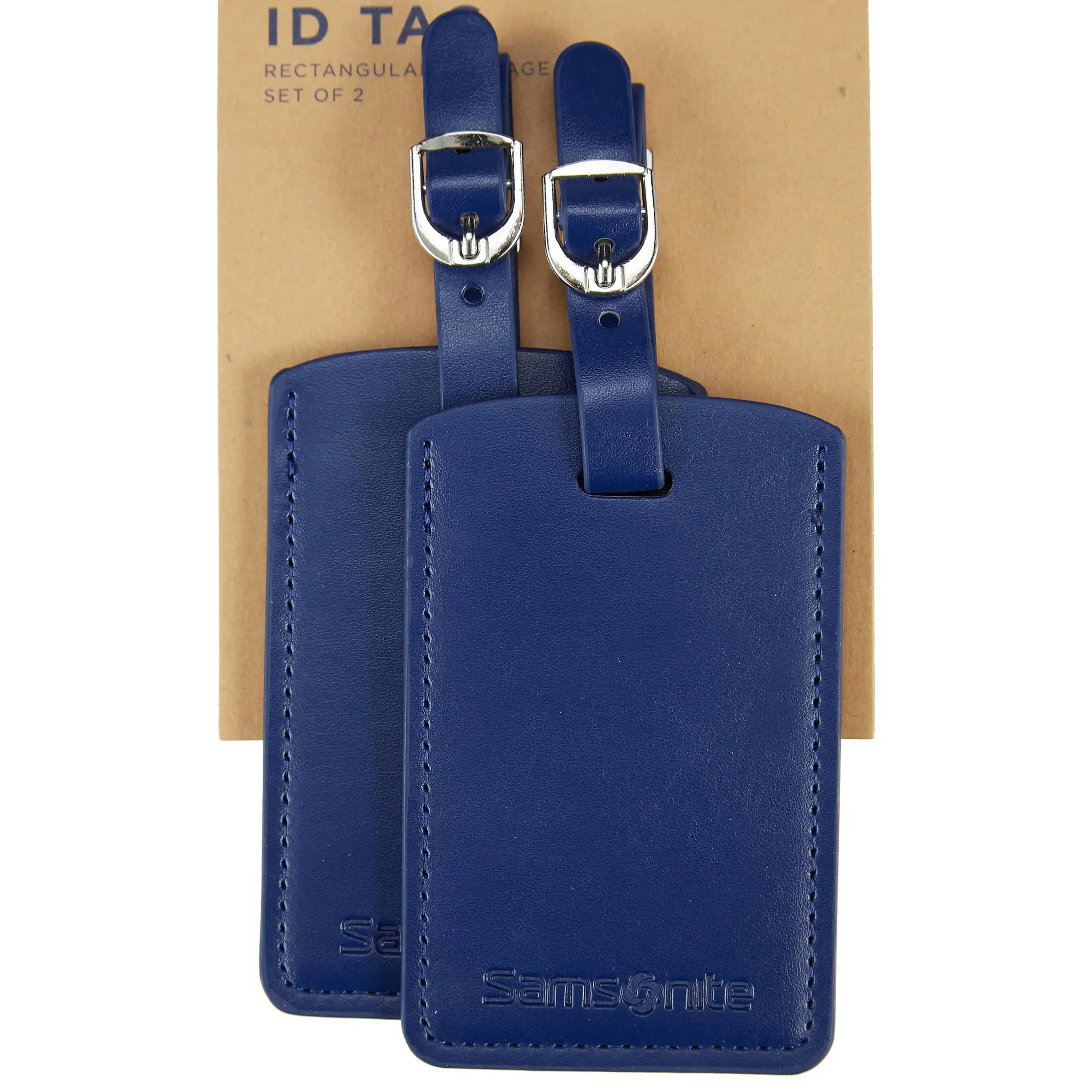 Samsonite Travel Accessories Gepäckanhänger Set - midnight blue