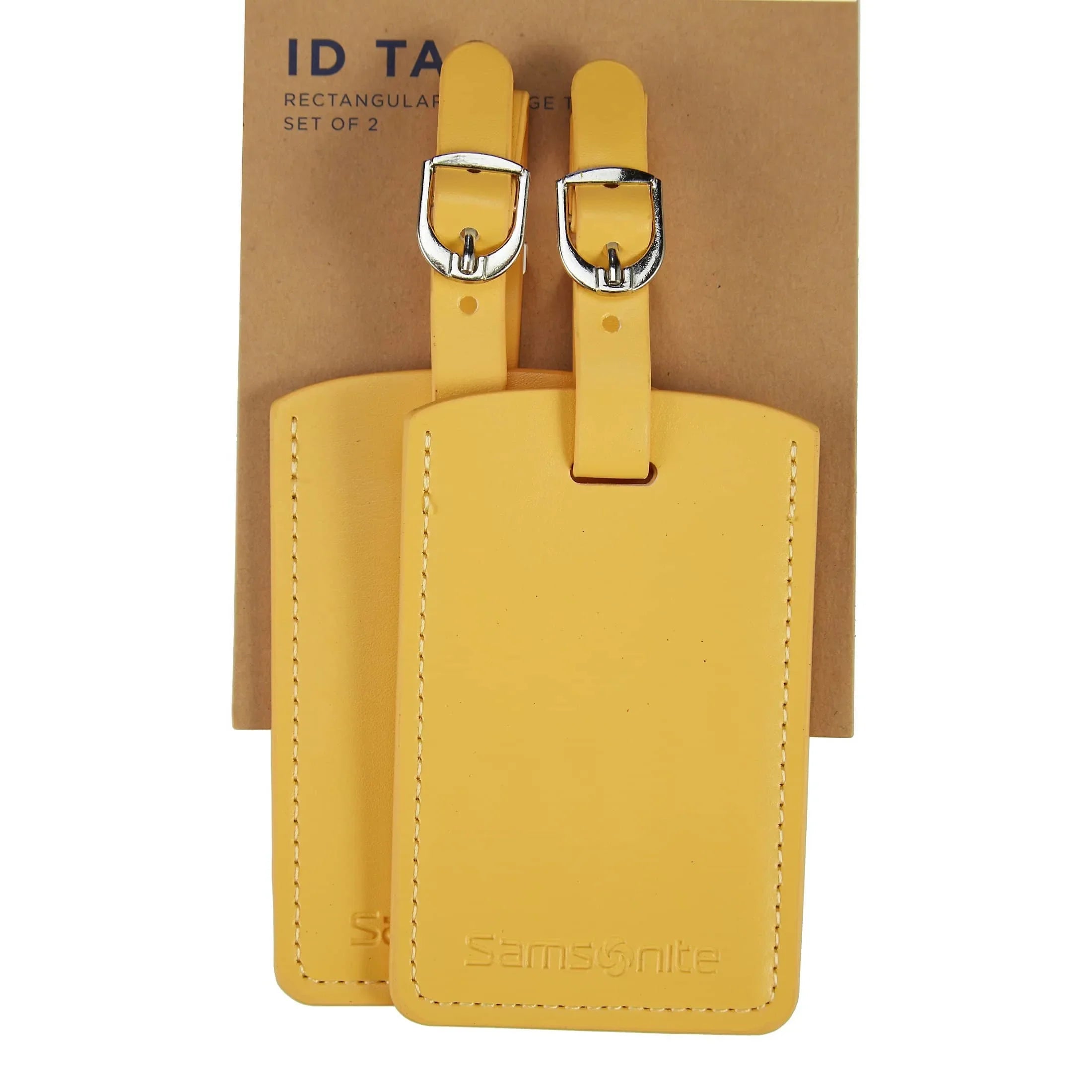 Samsonite Travel Accessories Luggage Tag Set - red