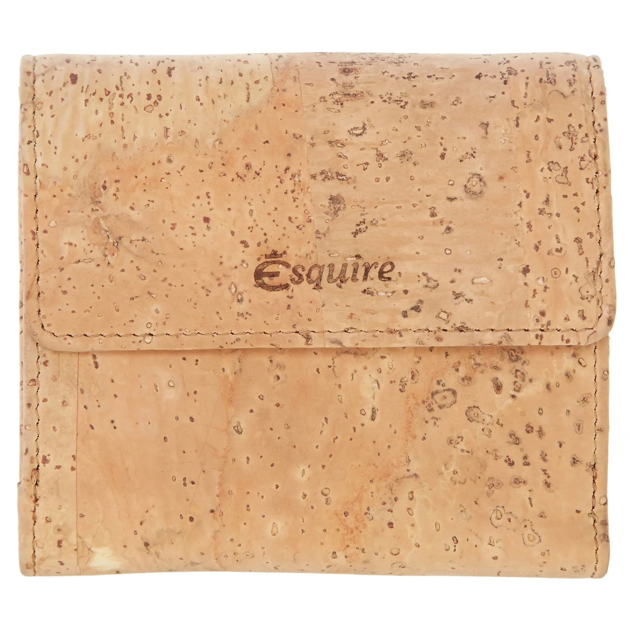 Esquire Cork Wallet 10 cm - natural cork