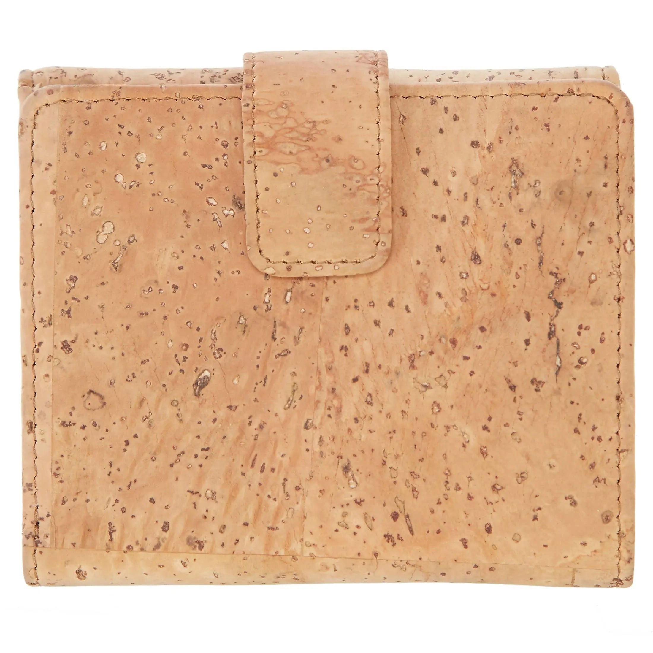 Esquire Cork Wallet 10 cm - natural cork