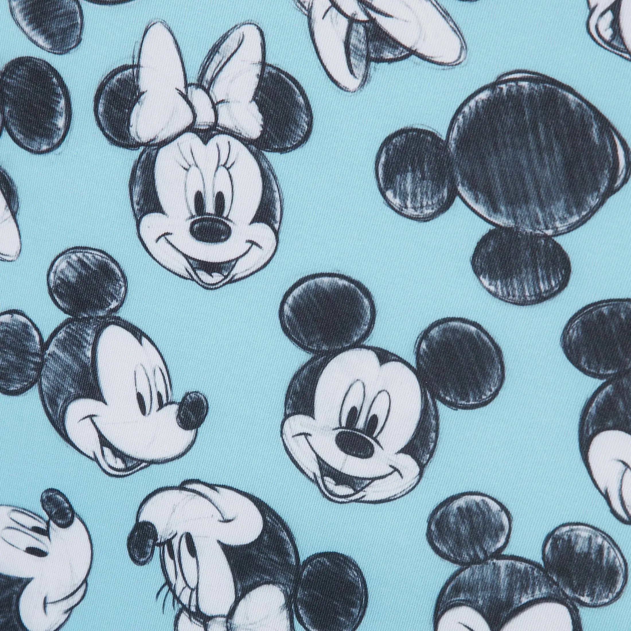 Samsonite Travel Accessories Global TA Disney suitcase cover M 67 cm - mickey-minnie red