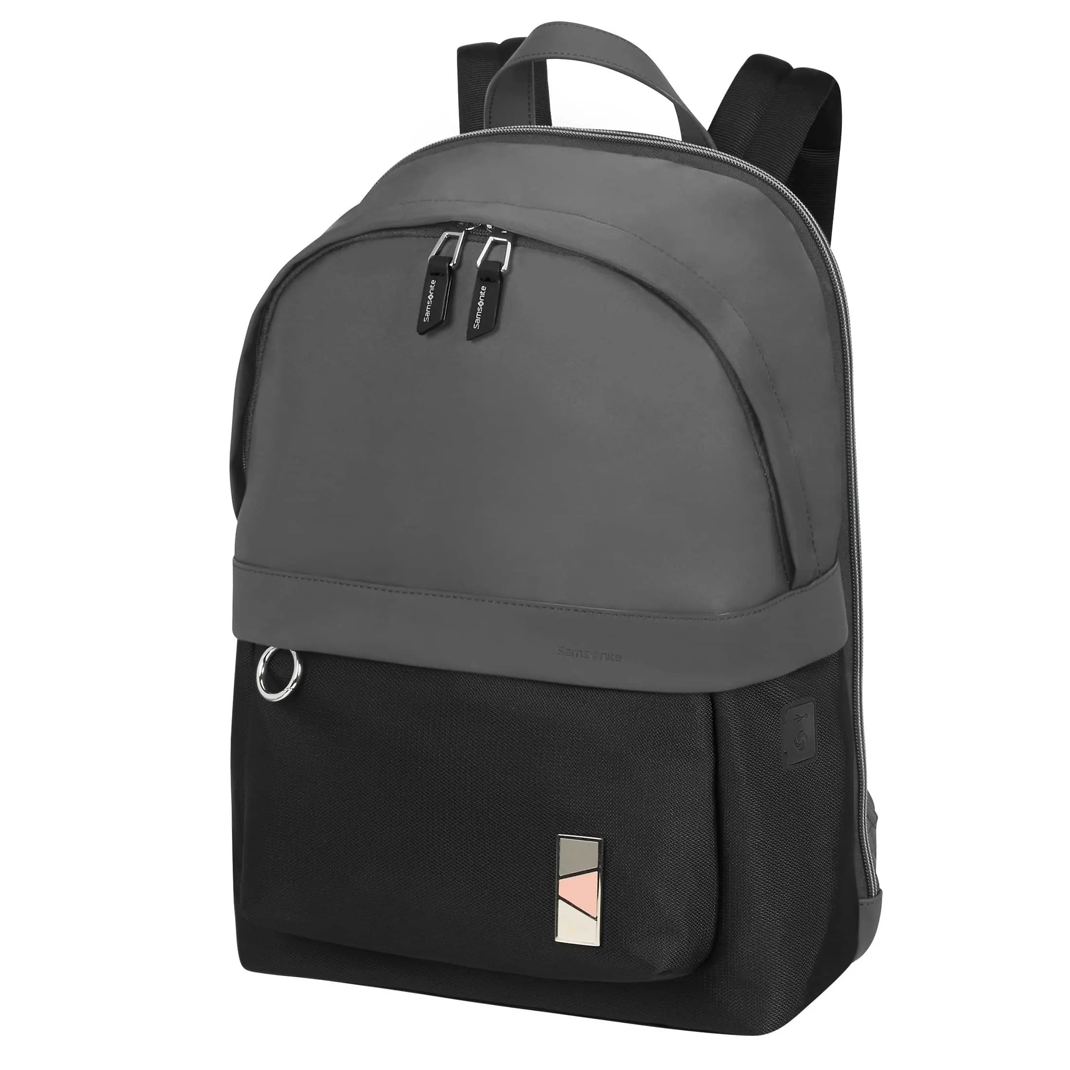 Samsonite Pow-Her Laptop-Rucksack 40 cm - black