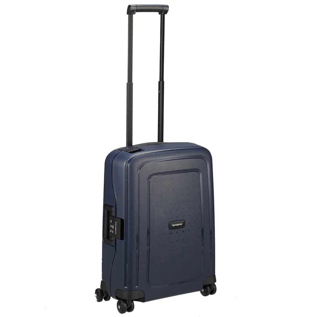 Samsonite S Cure Spinner 4-Rollen Kabinentrolley 55 cm - Chambray Blue/Black