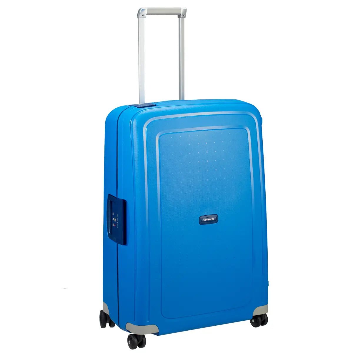 Samsonite S Cure Spinner 4-wheel trolley 75 cm - Skydiver Blue